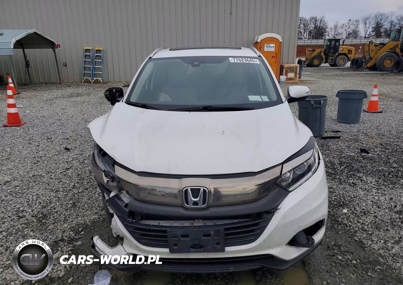 2019 Honda Hr-V Exl VIN:3CZRU6H72KM714836 - 5