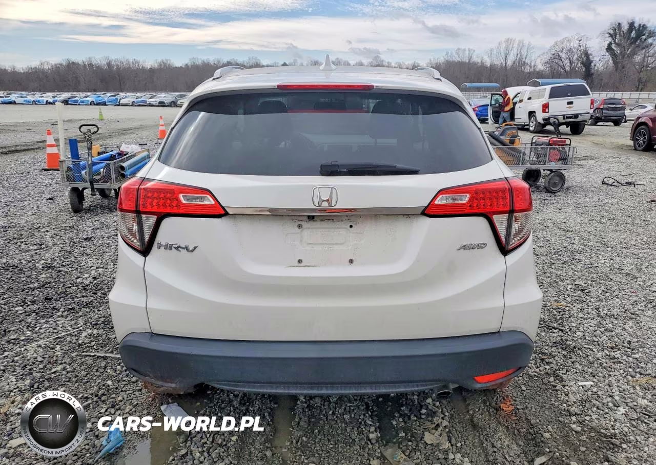 2019 Honda Hr-V Exl VIN:3CZRU6H72KM714836 - 6