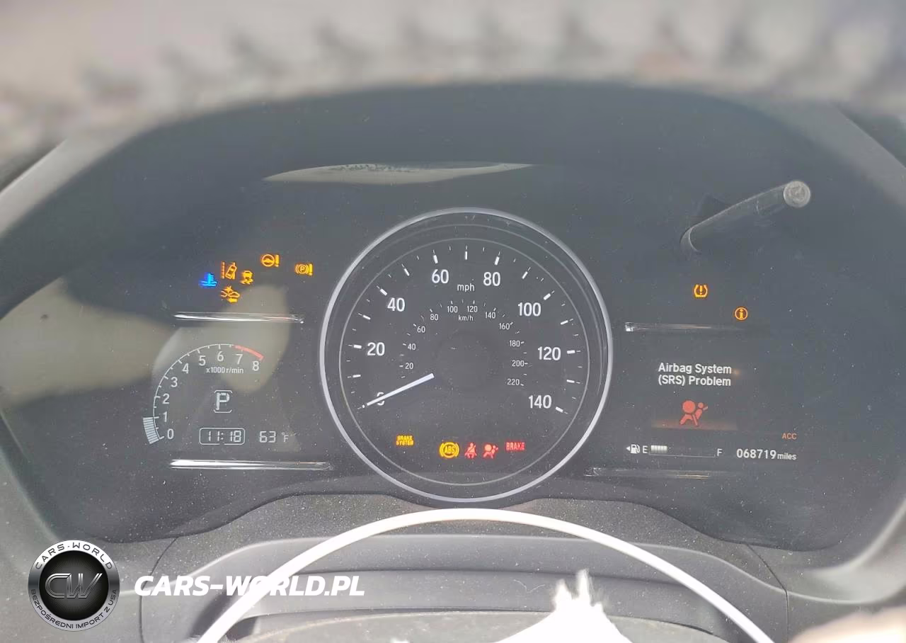 2019 Honda Hr-V Exl VIN:3CZRU6H72KM714836 - 9
