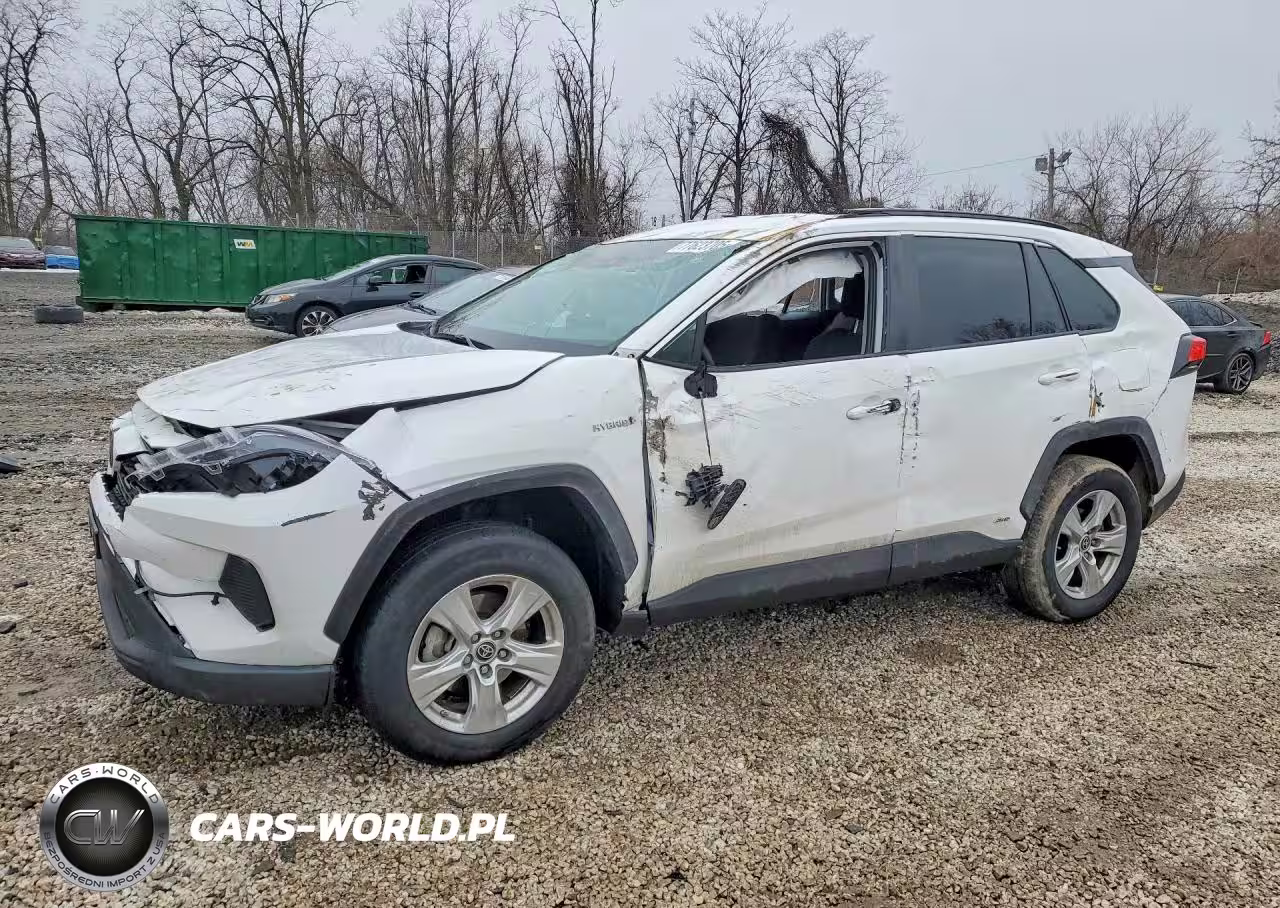 2021 Toyota Rav4 Hybrid