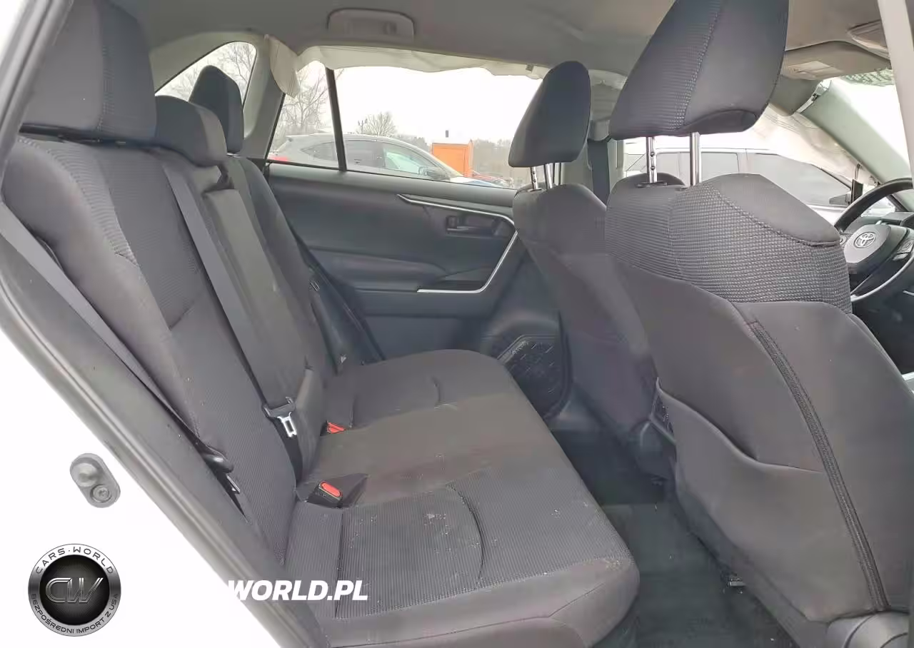 2021 Toyota Rav4 Hybrid VIN:4T3LWRFVXMU020549 - 11