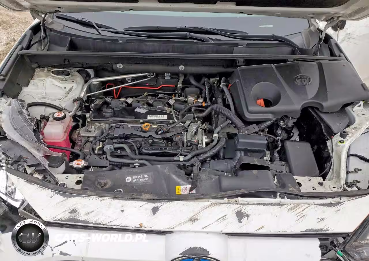 2021 Toyota Rav4 Hybrid VIN:4T3LWRFVXMU020549 - 12