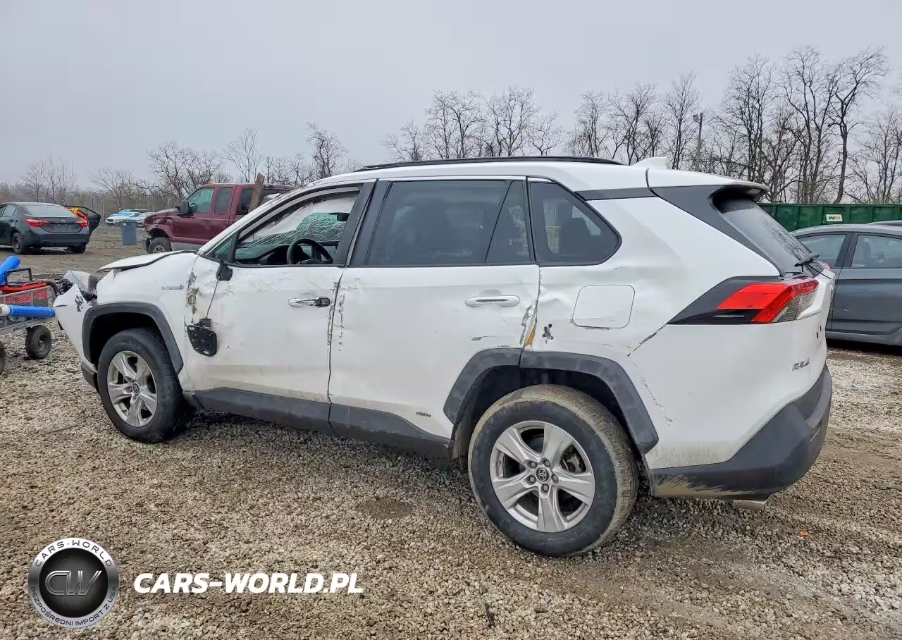 2021 Toyota Rav4 Hybrid VIN:4T3LWRFVXMU020549 - 2