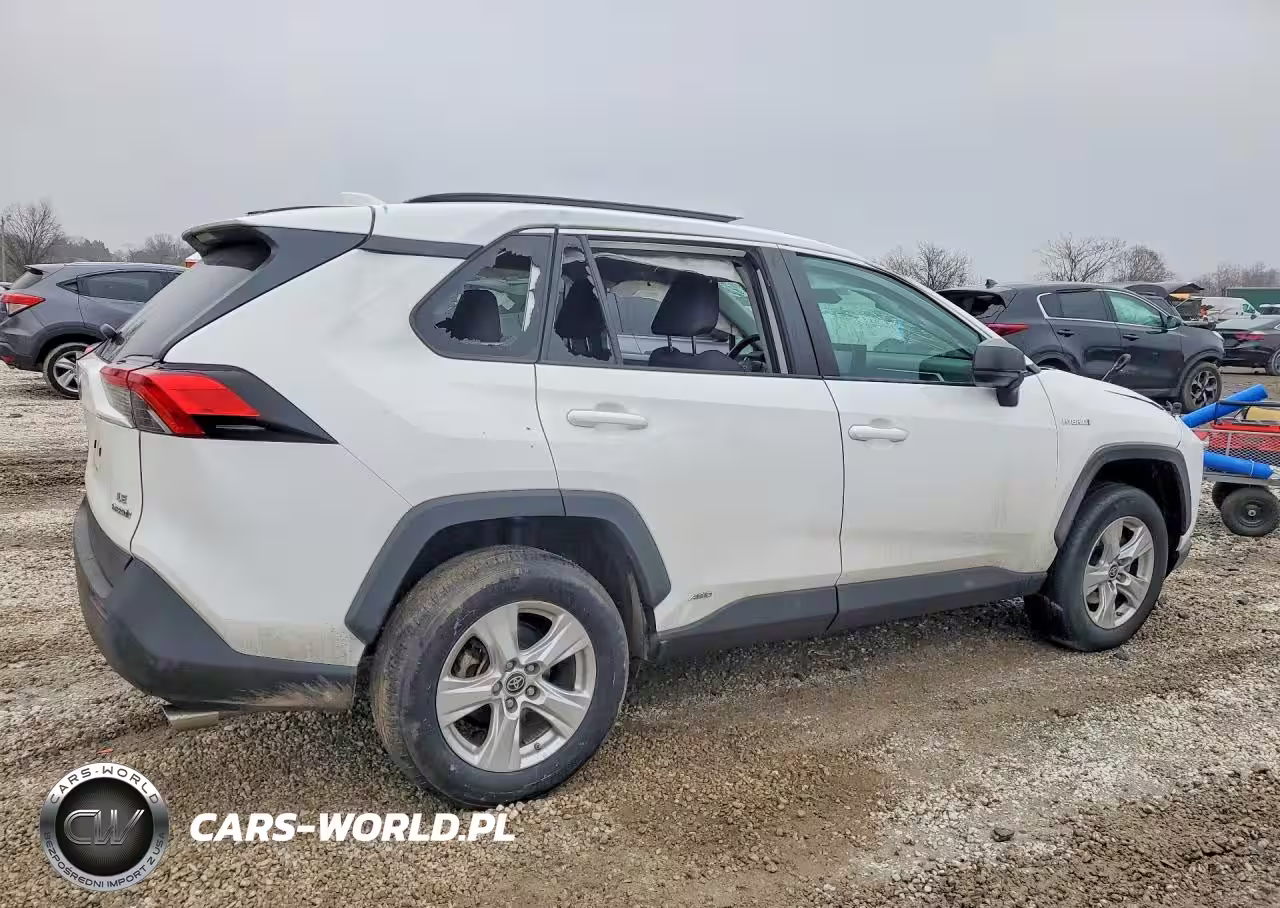 2021 Toyota Rav4 Hybrid VIN:4T3LWRFVXMU020549 - 3
