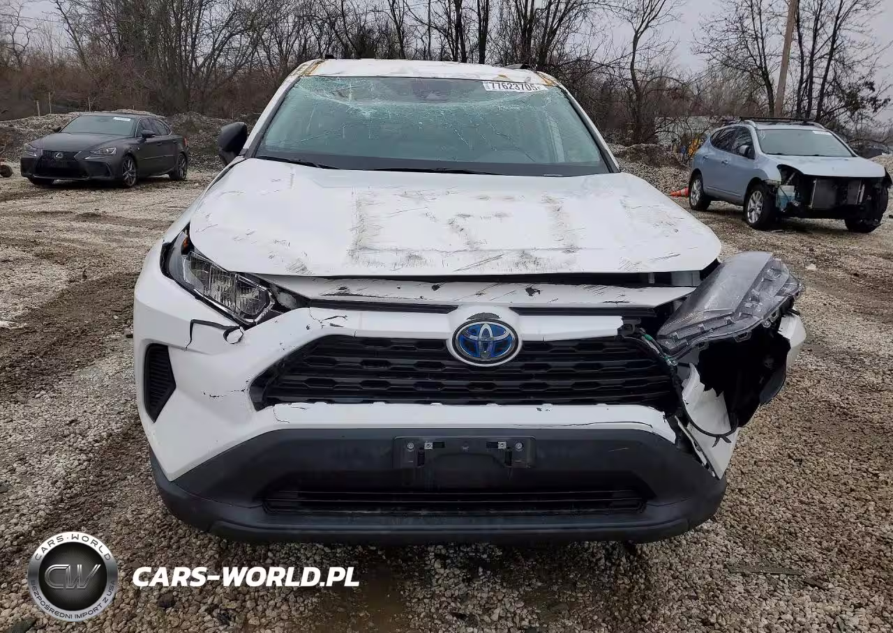 2021 Toyota Rav4 Hybrid VIN:4T3LWRFVXMU020549 - 5