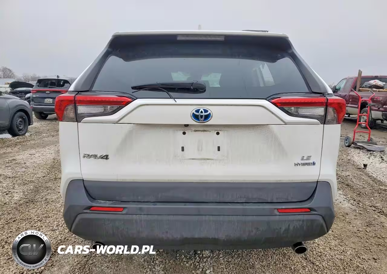 2021 Toyota Rav4 Hybrid VIN:4T3LWRFVXMU020549 - 6