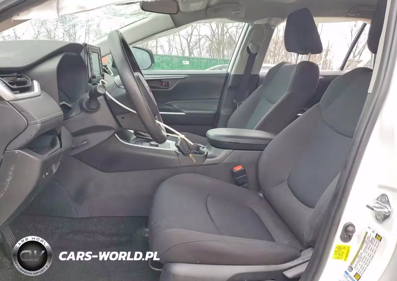 2021 Toyota Rav4 Hybrid VIN:4T3LWRFVXMU020549 - 7