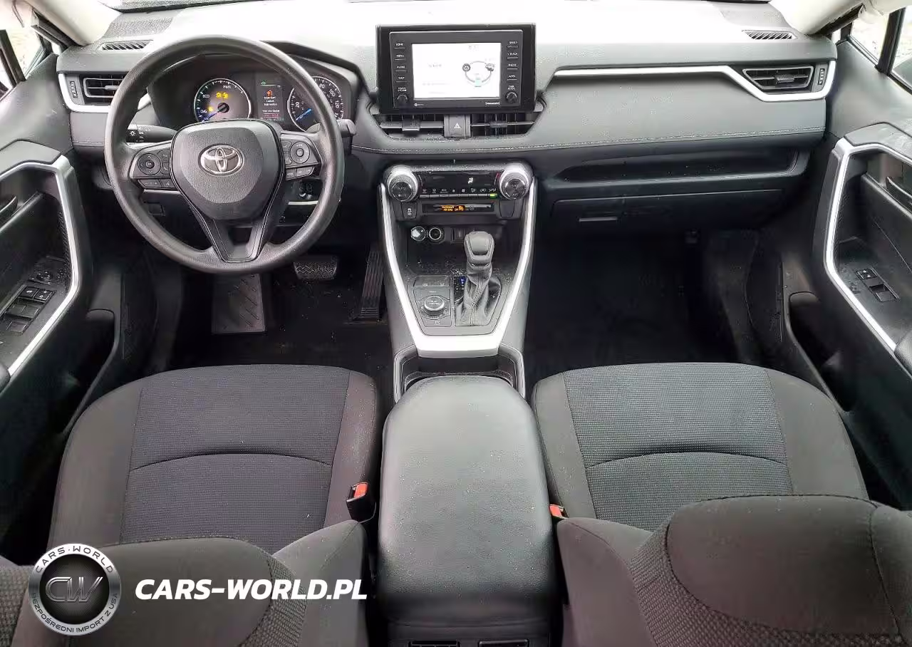 2021 Toyota Rav4 Hybrid VIN:4T3LWRFVXMU020549 - 8