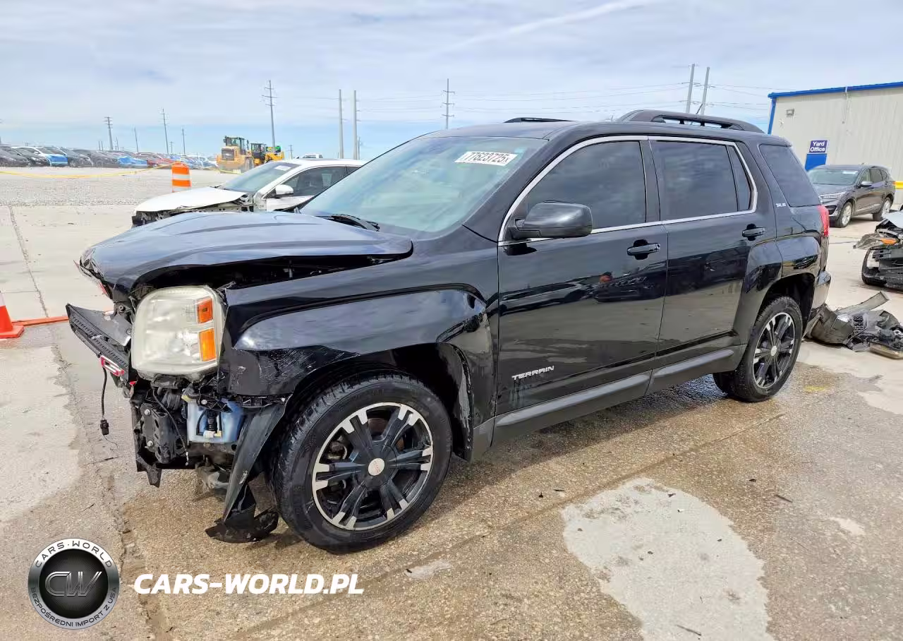 2017 GMC Terrain Sle