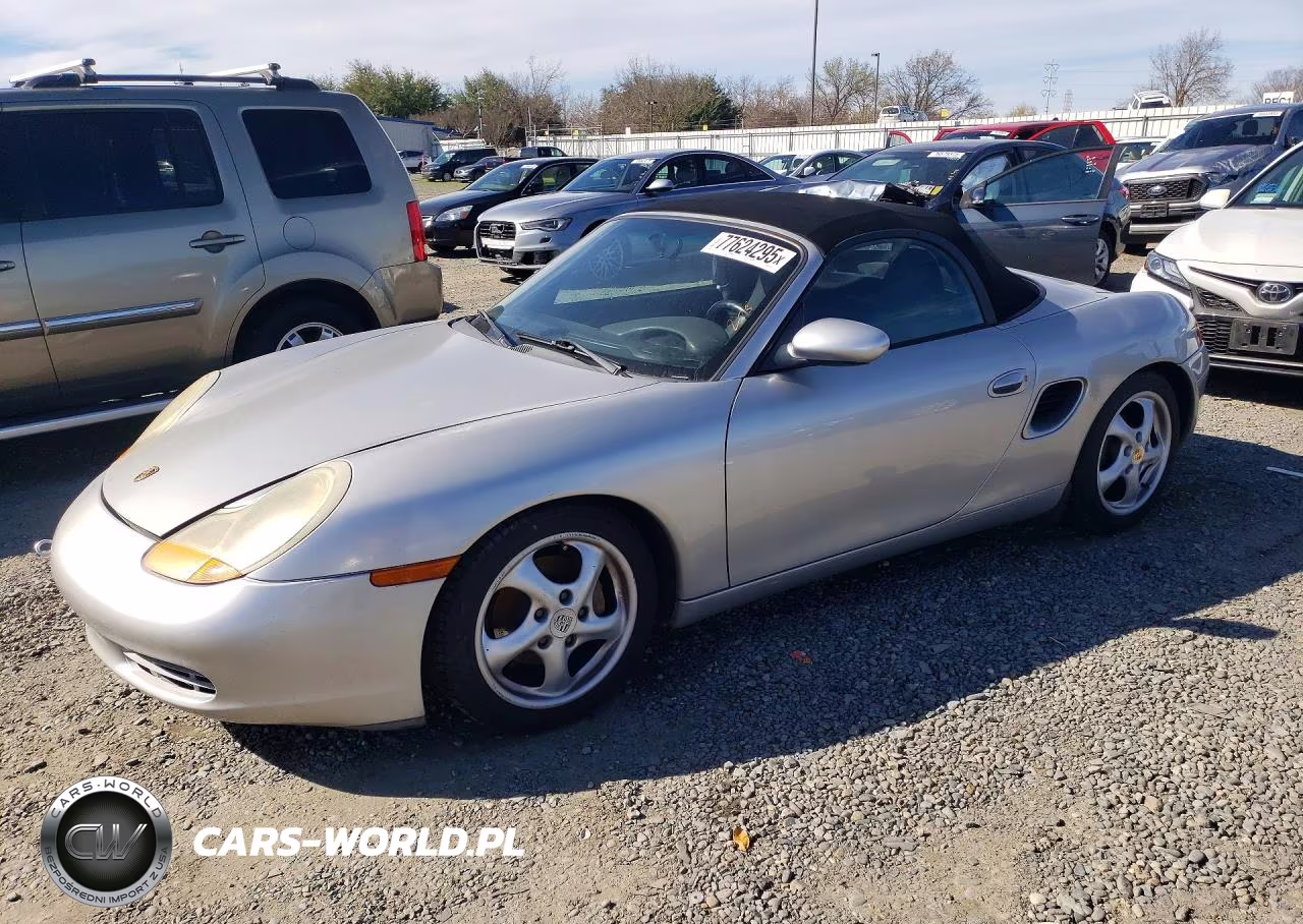 1999 Porsche Boxster