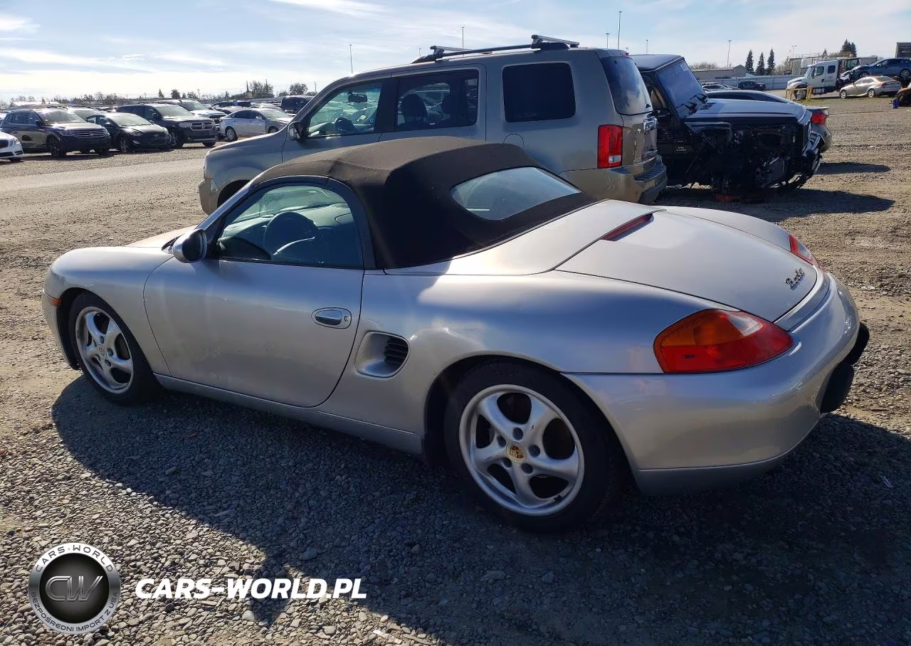 1999 Porsche Boxster VIN:WP0CA2985XU623776 - 2