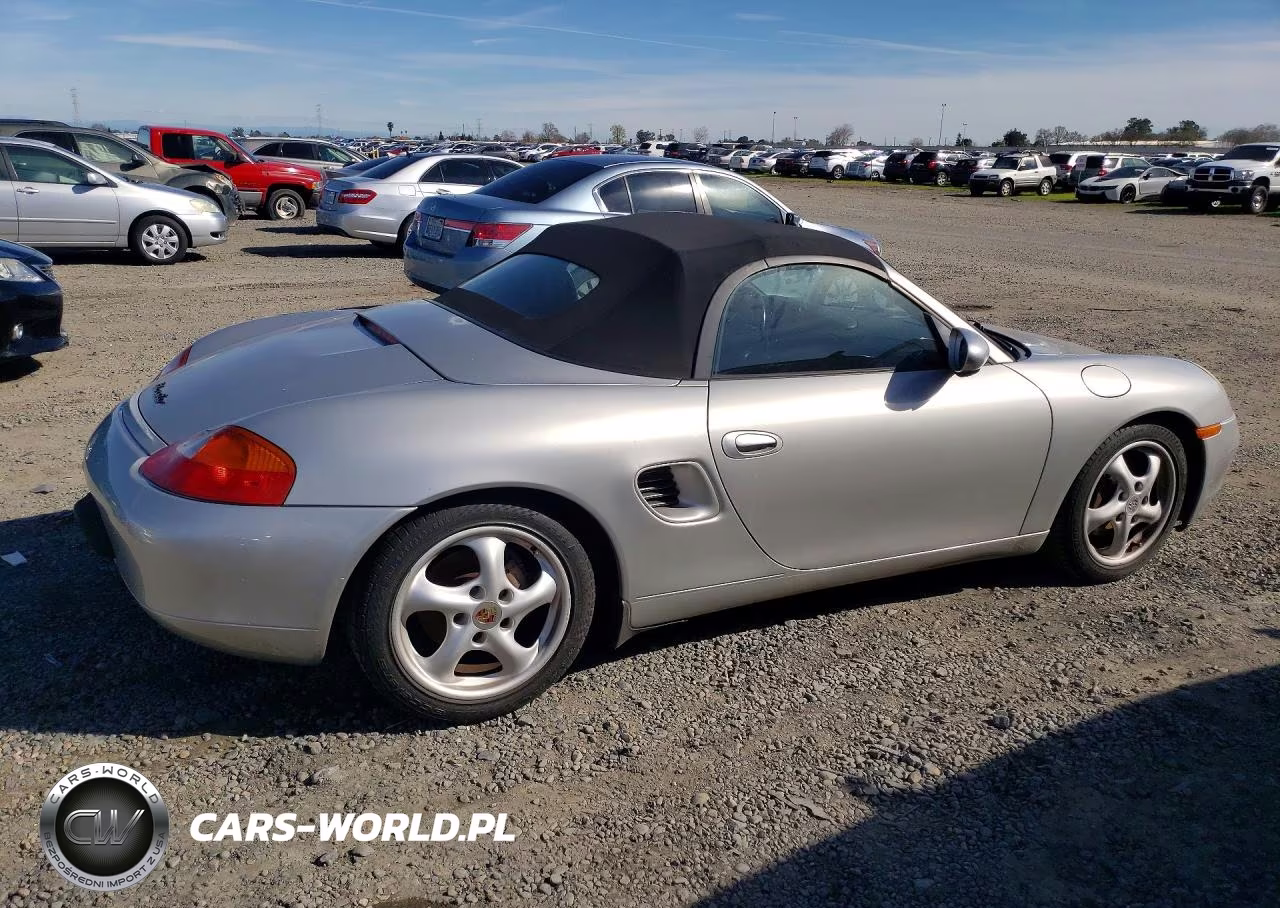 1999 Porsche Boxster VIN:WP0CA2985XU623776 - 3