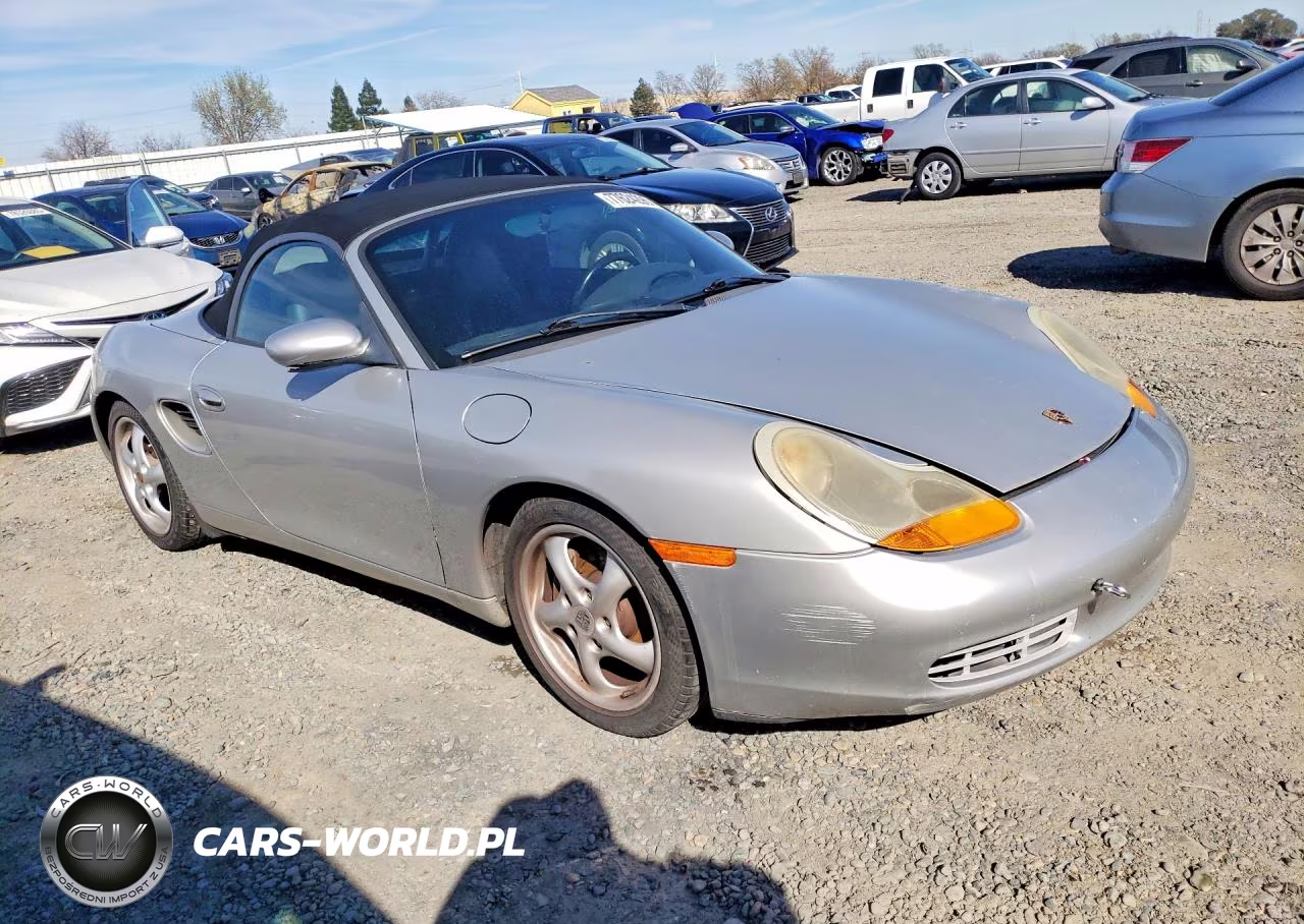 1999 Porsche Boxster VIN:WP0CA2985XU623776 - 4