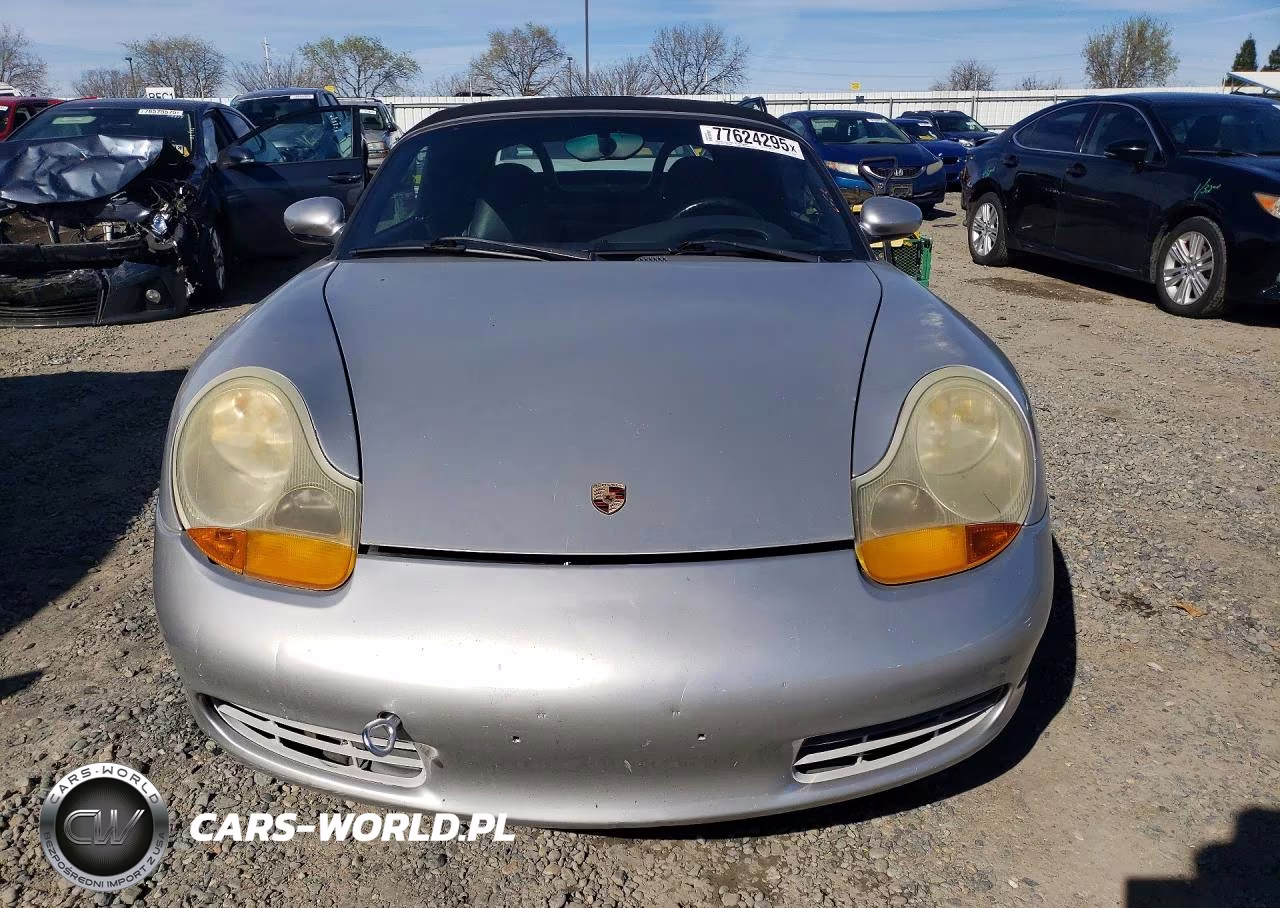 1999 Porsche Boxster VIN:WP0CA2985XU623776 - 5