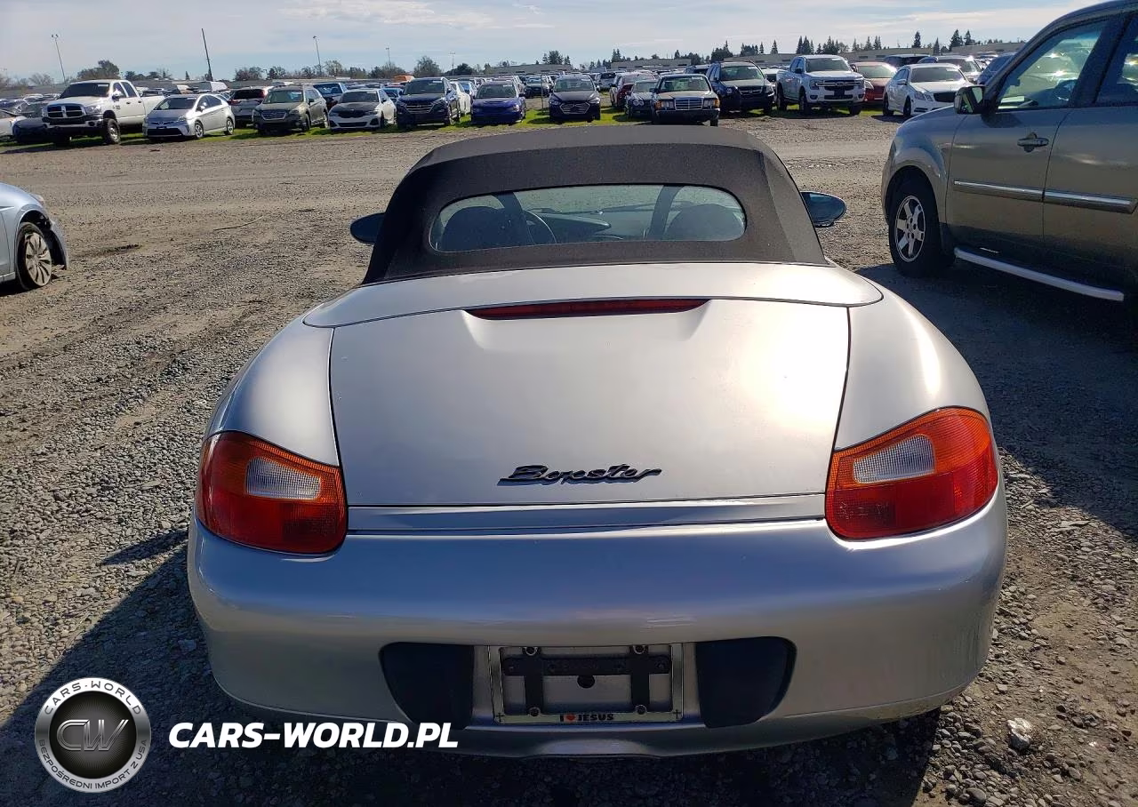 1999 Porsche Boxster VIN:WP0CA2985XU623776 - 6