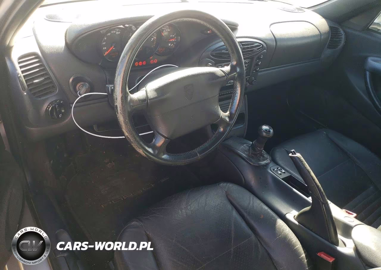 1999 Porsche Boxster VIN:WP0CA2985XU623776 - 8