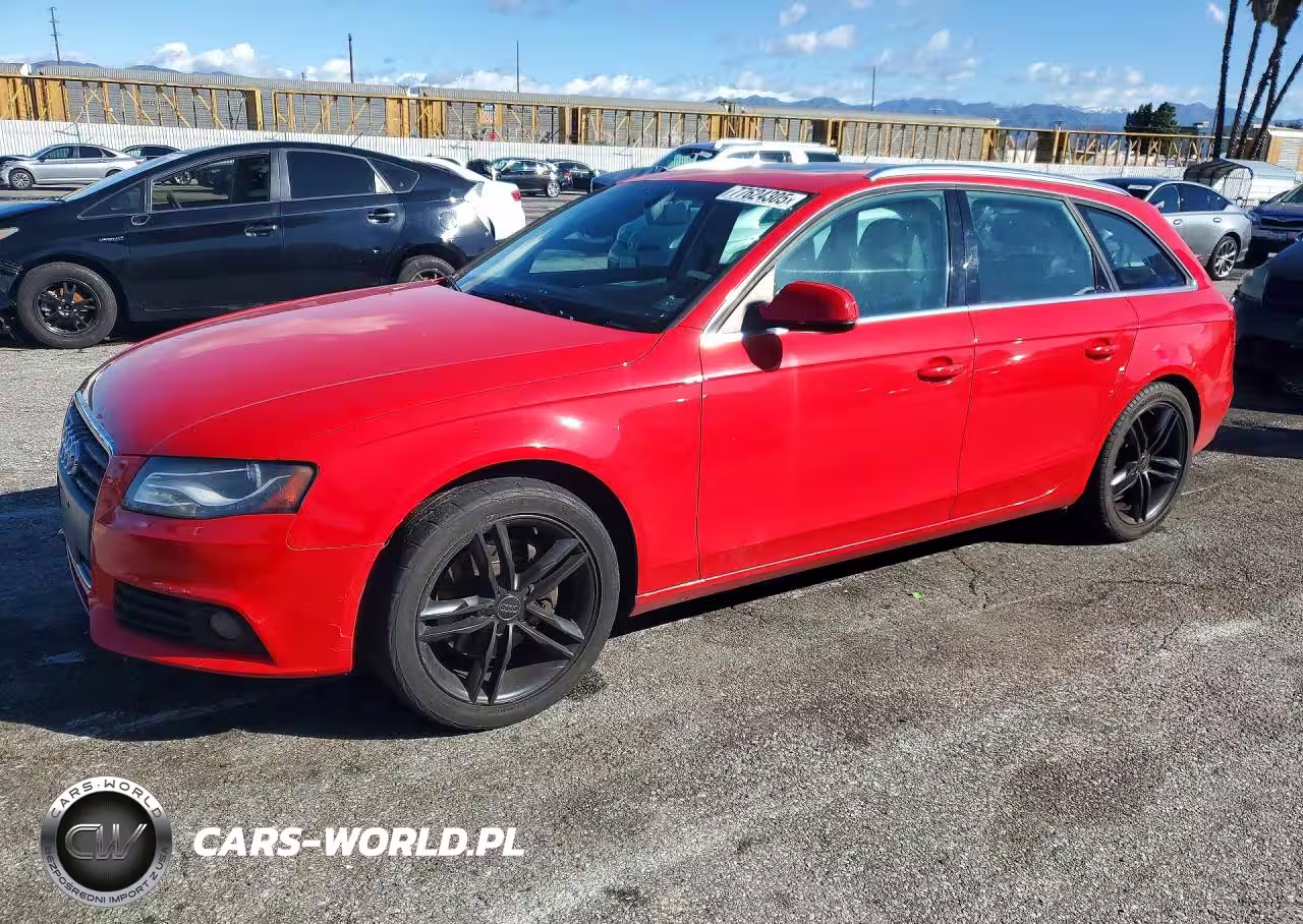 2010 Audi A4 Premium Plus