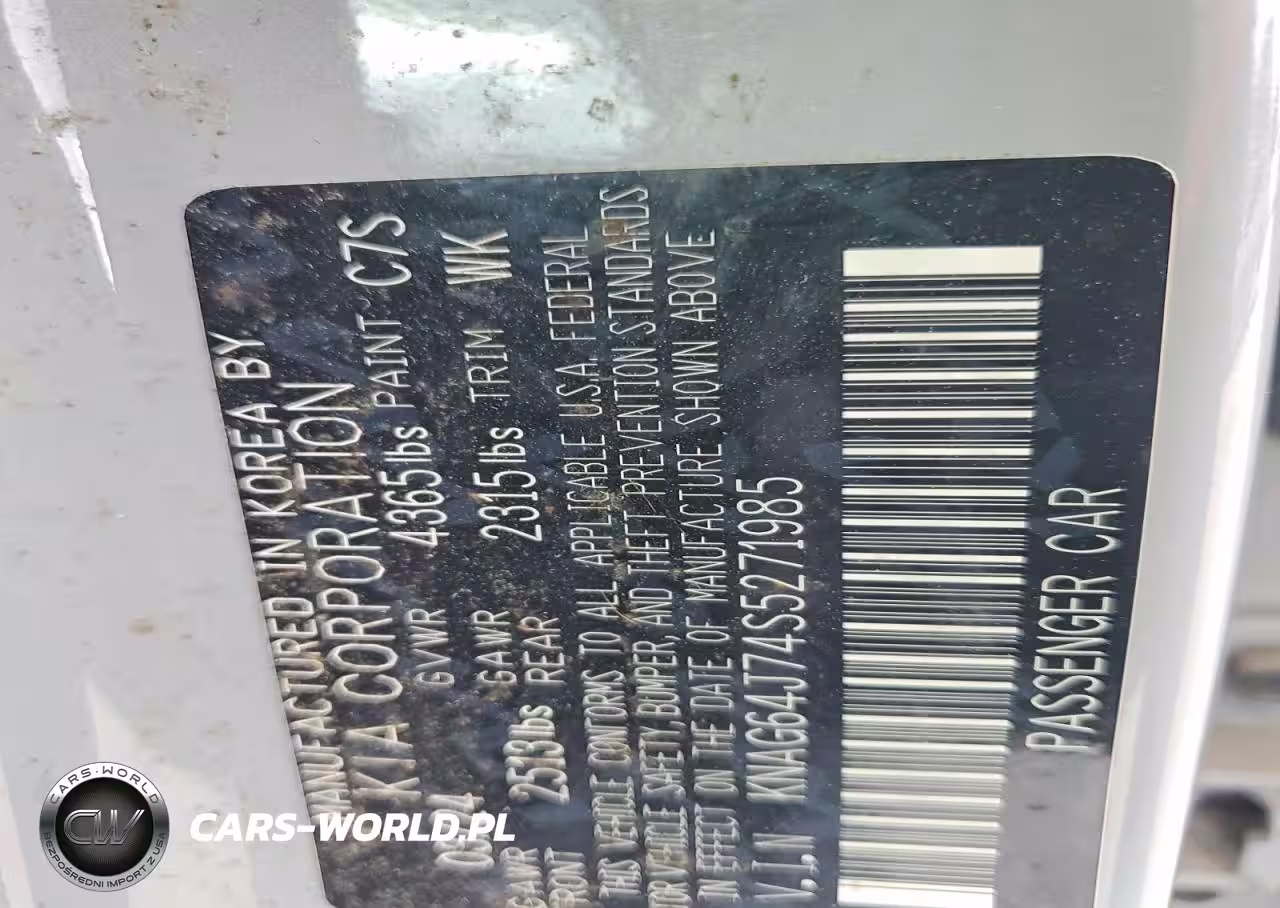 2025 Kia K5 Gt Line VIN:KNAG64J74S5271985 - 13