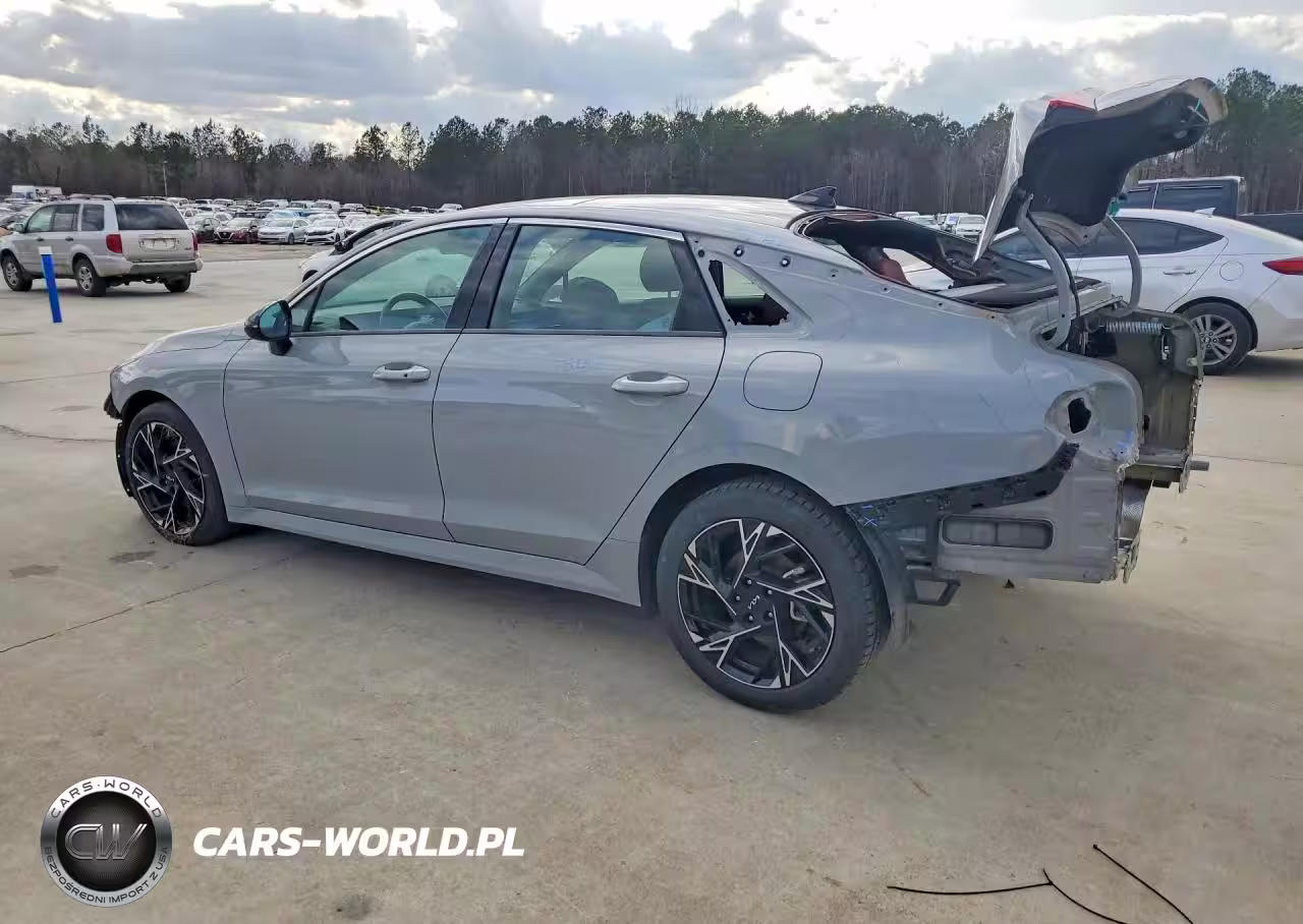 2025 Kia K5 Gt Line VIN:KNAG64J74S5271985 - 2