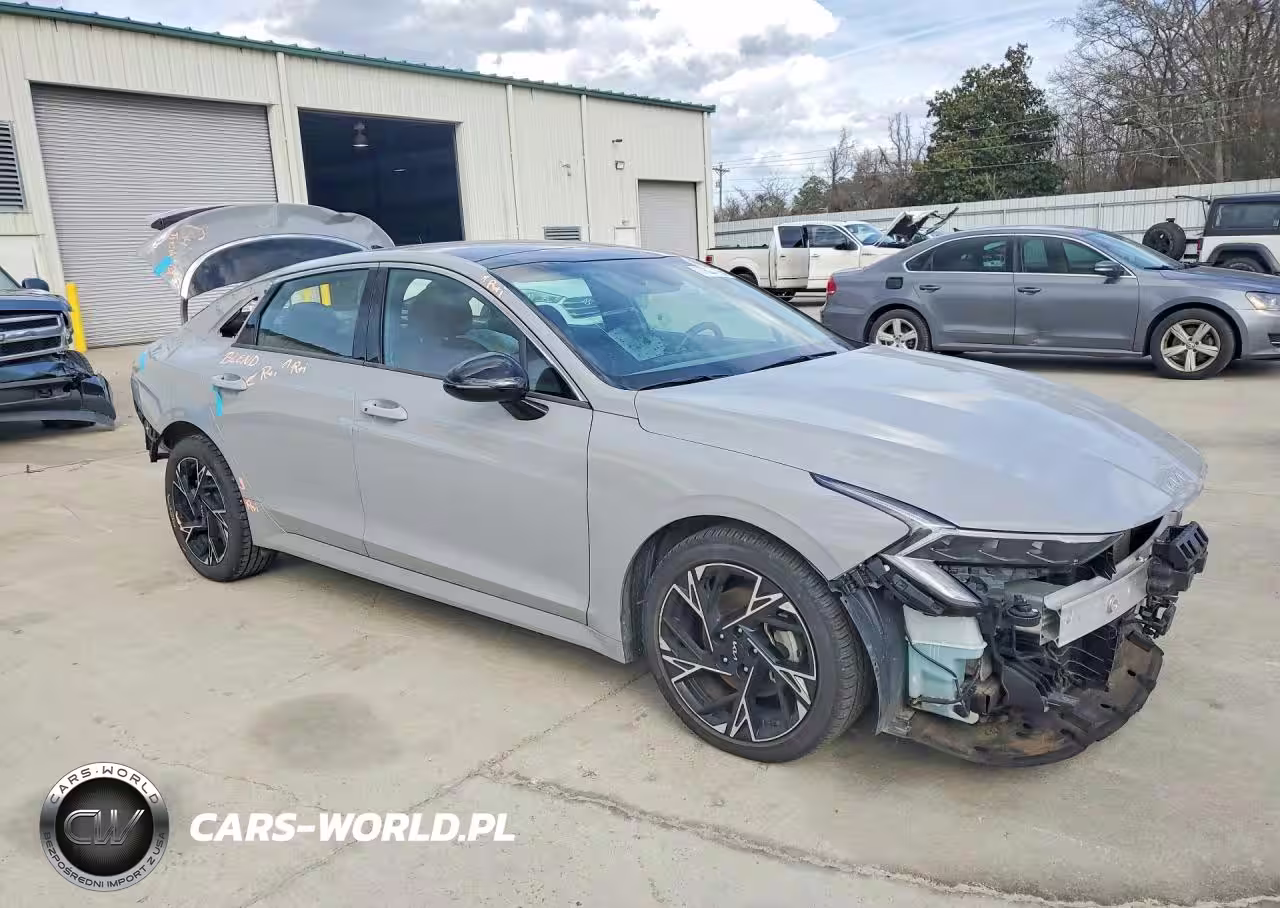 2025 Kia K5 Gt Line VIN:KNAG64J74S5271985 - 4