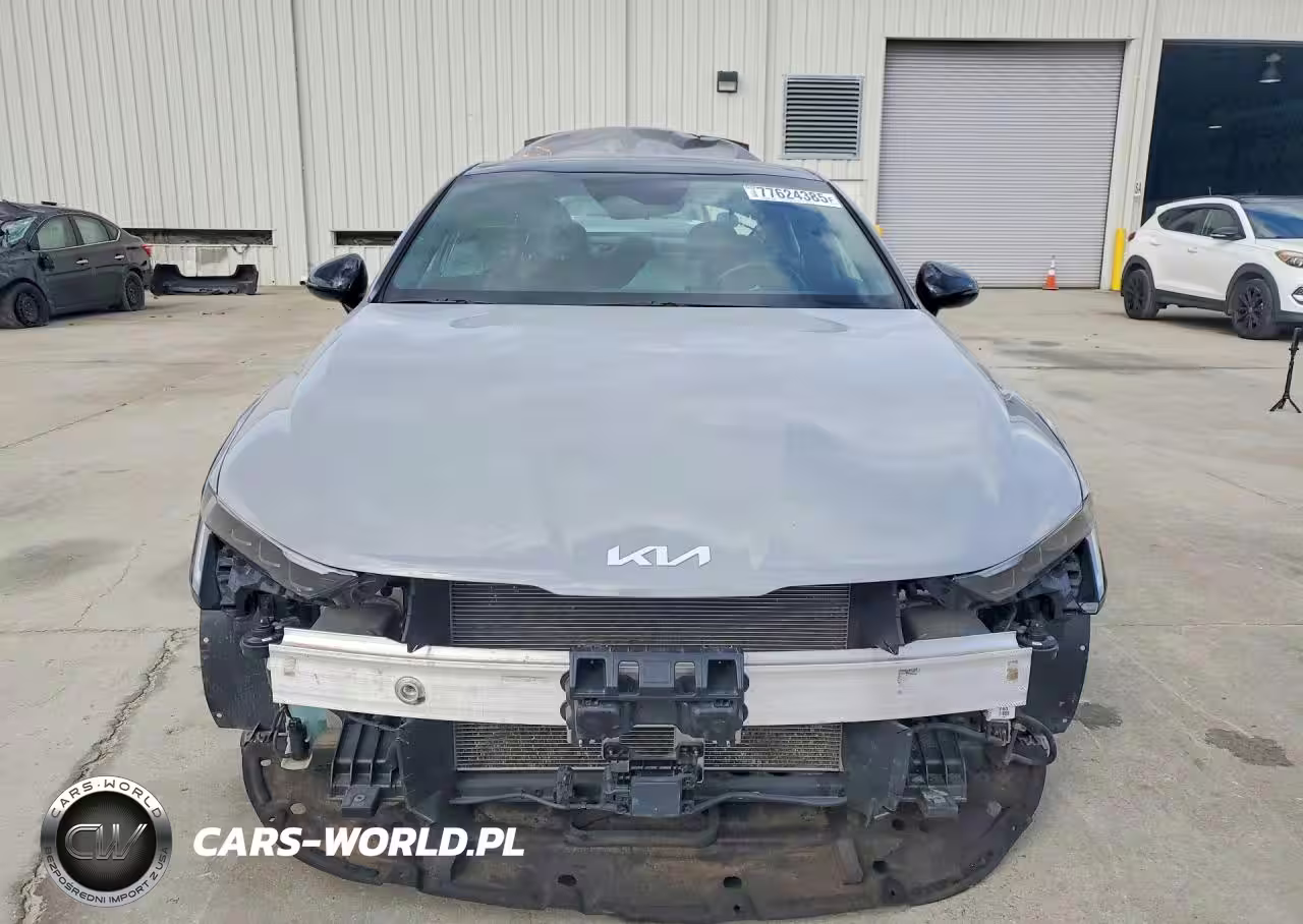 2025 Kia K5 Gt Line VIN:KNAG64J74S5271985 - 5