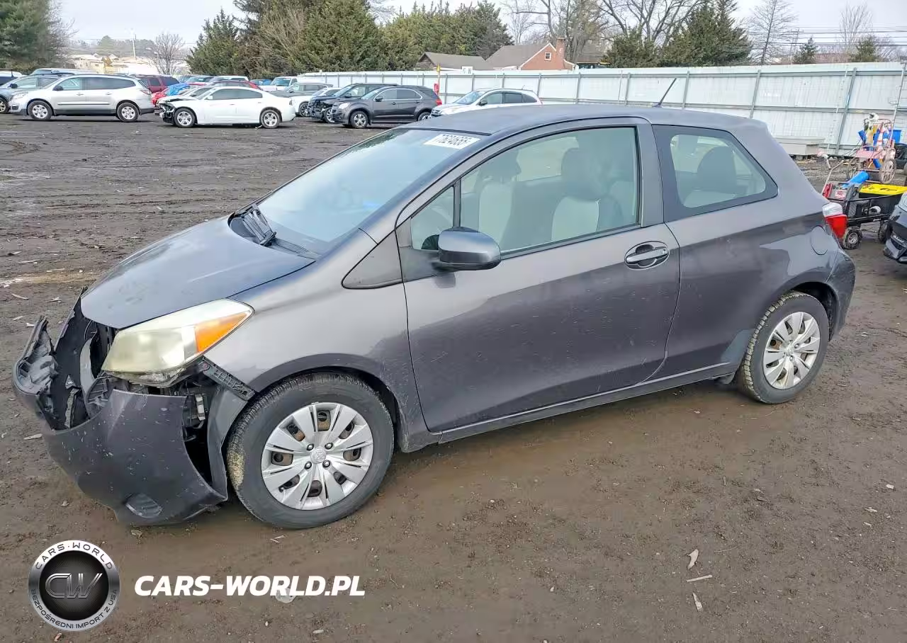 2012 Toyota Yaris