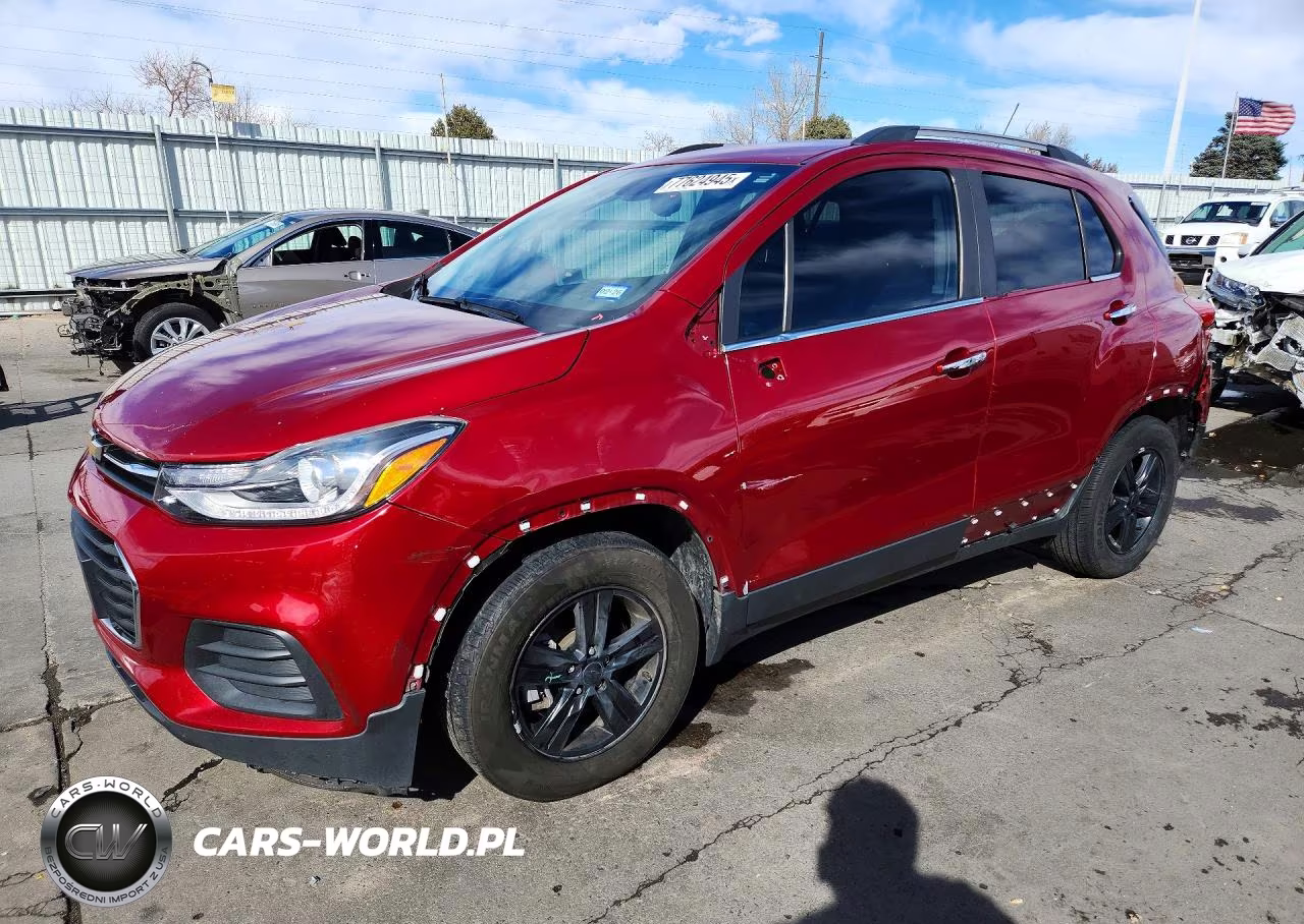 2020 Chevrolet Trax 1Lt
