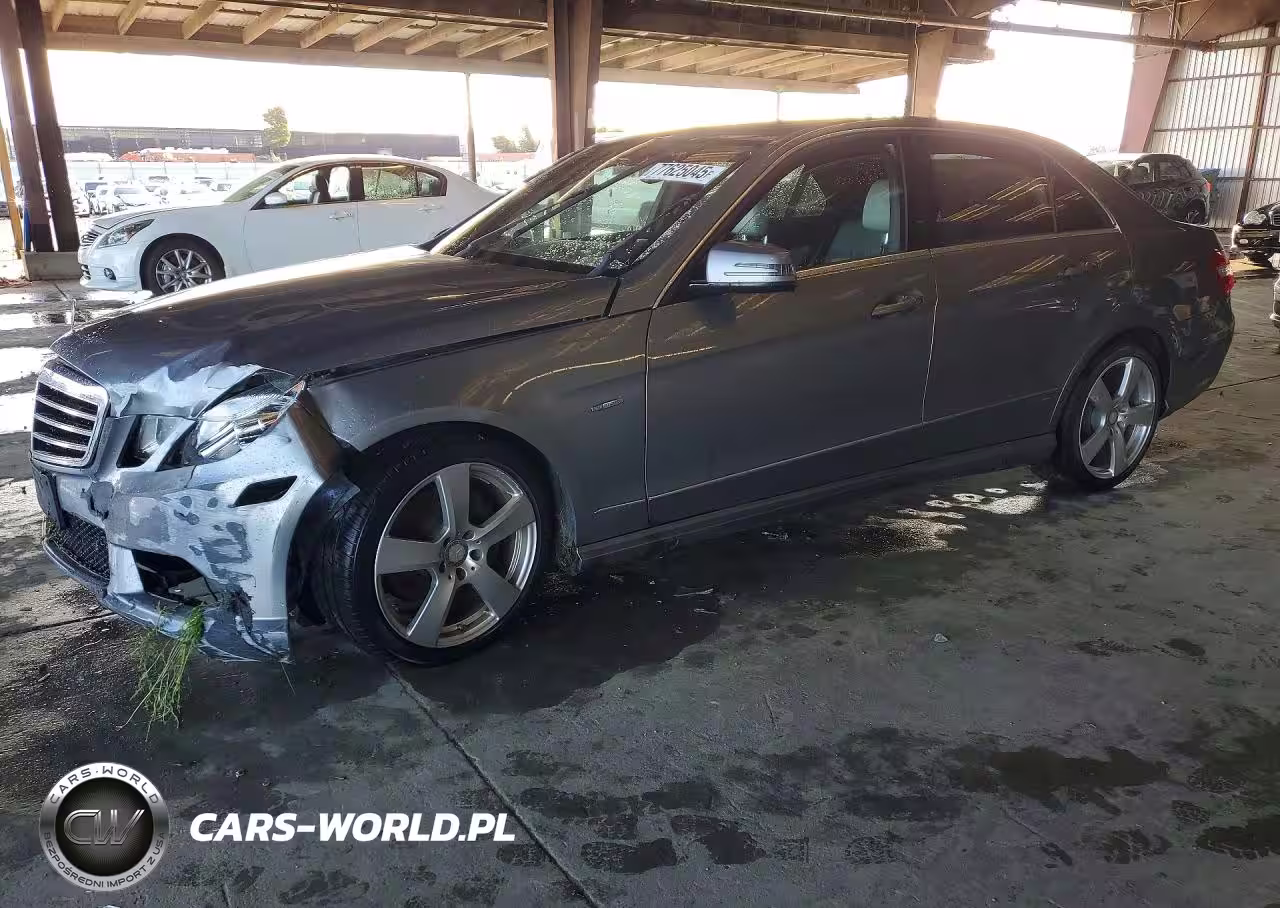2012 Mercedes-Benz E 350