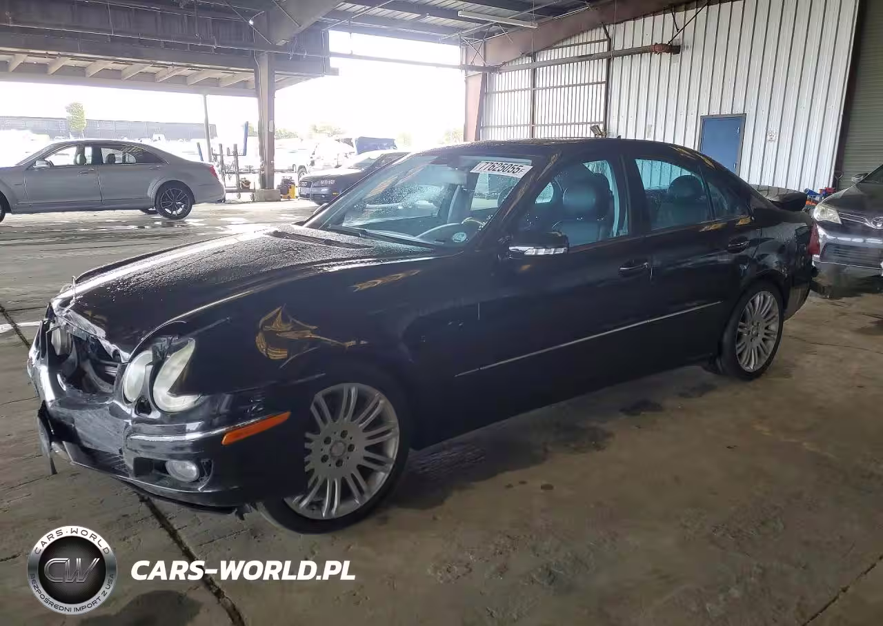 2008 Mercedes-Benz E 350