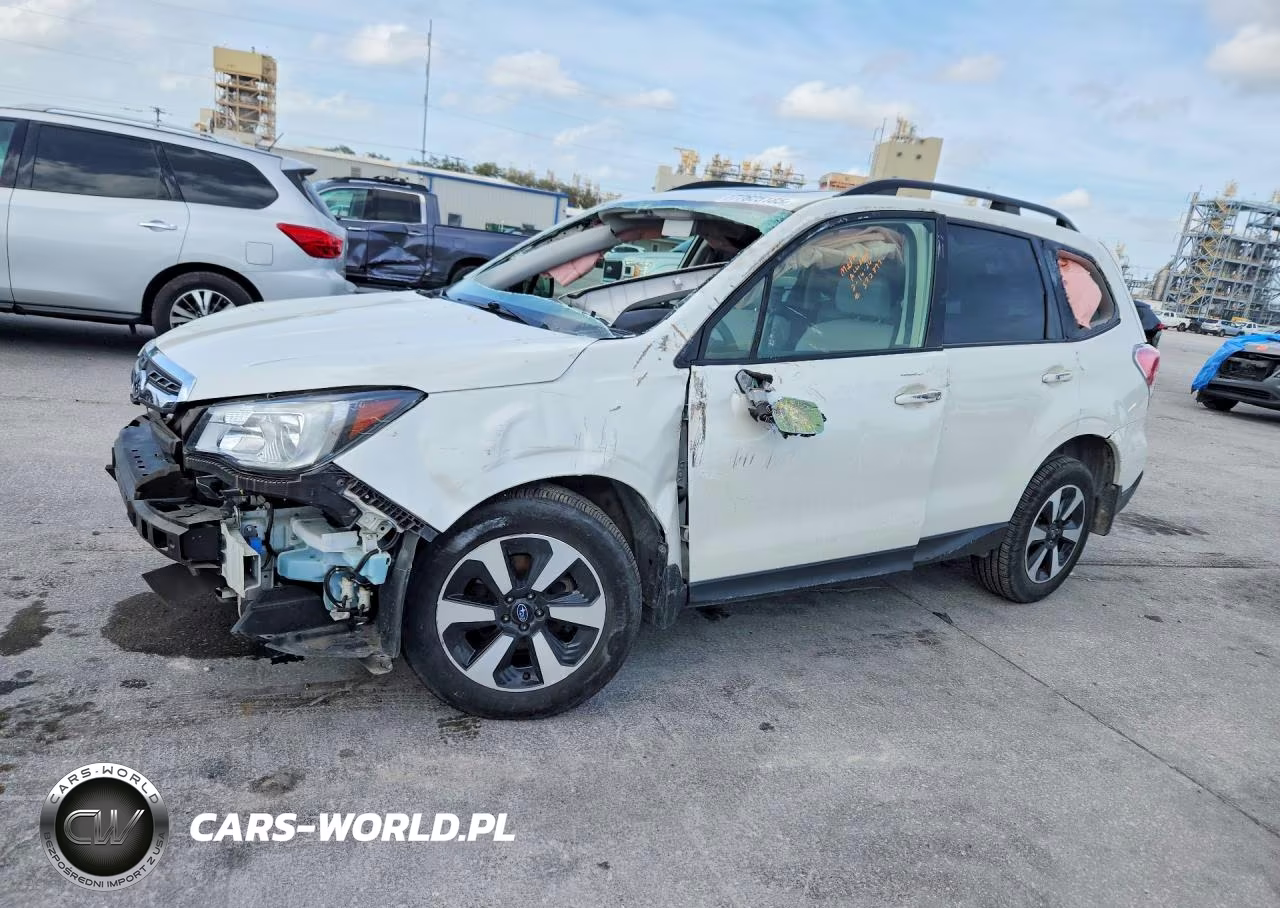 2017 Subaru Forester 2.5I Premium