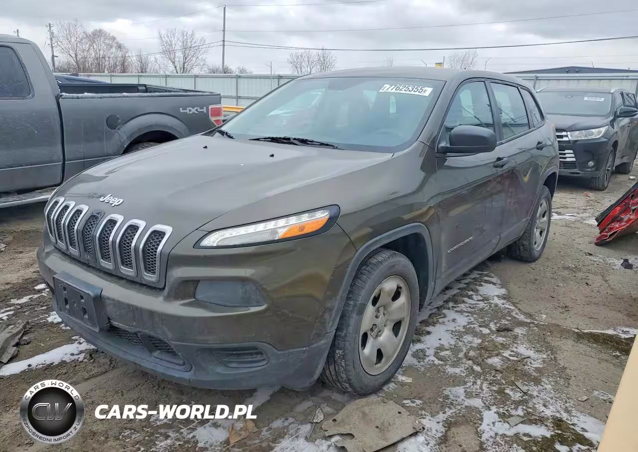 2014 Jeep Cherokee Sport