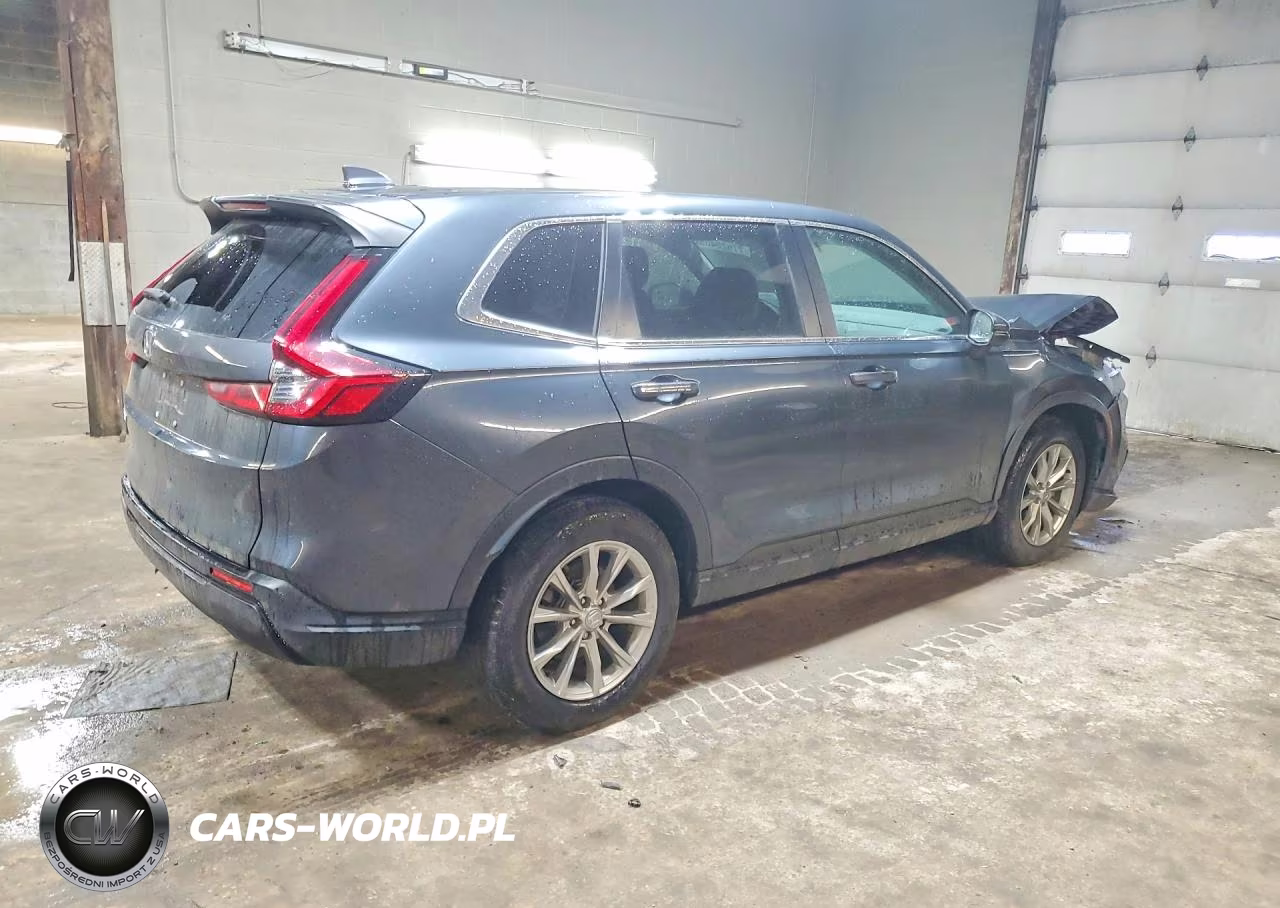 2024 Honda Cr-V Ex VIN:2HKRS4H49RH421666 - 3