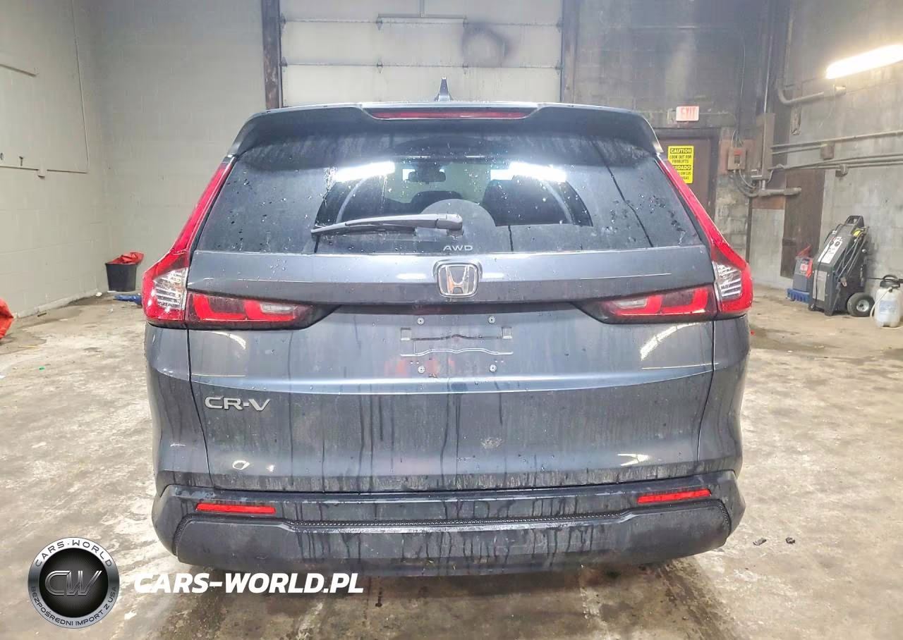 2024 Honda Cr-V Ex VIN:2HKRS4H49RH421666 - 6