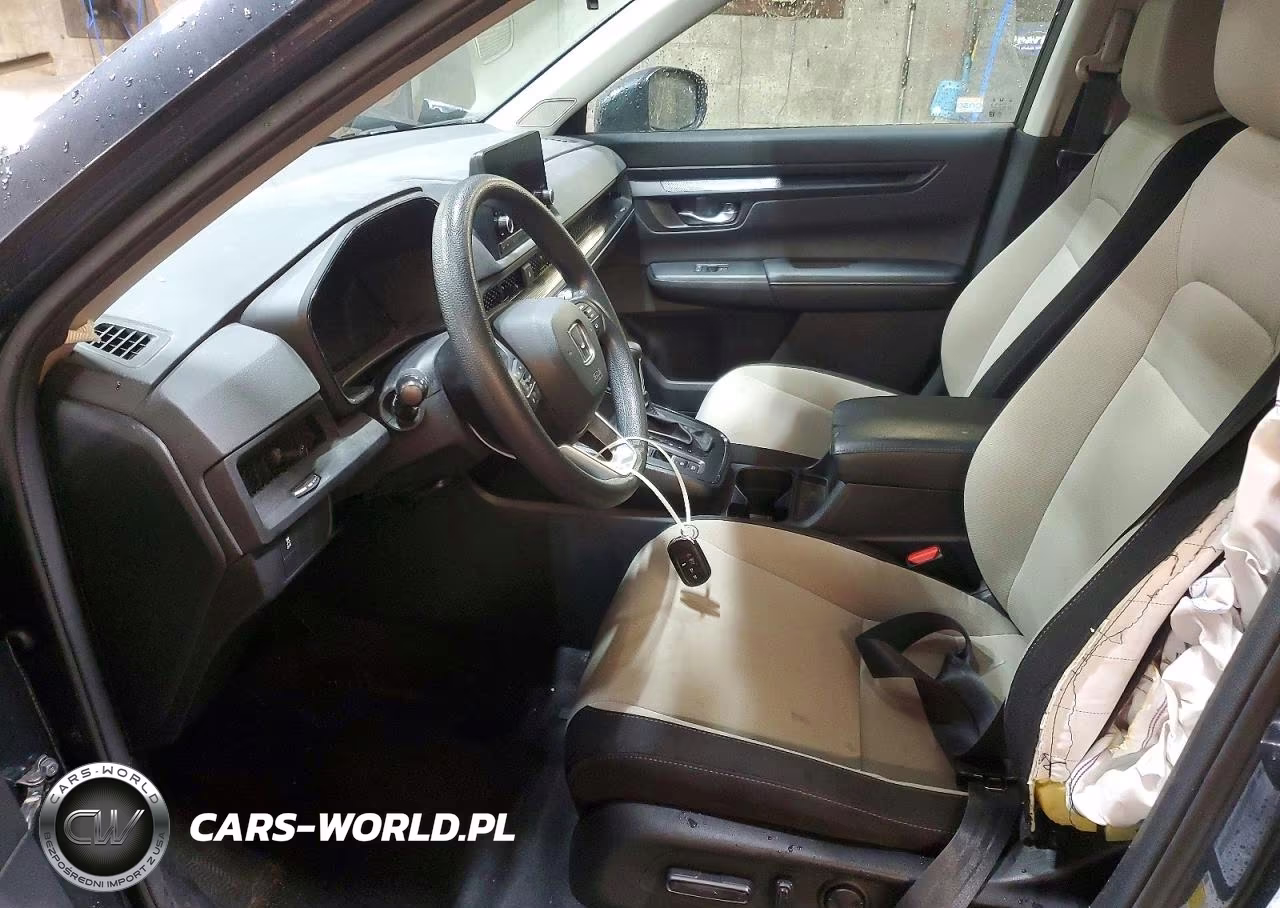 2024 Honda Cr-V Ex VIN:2HKRS4H49RH421666 - 7