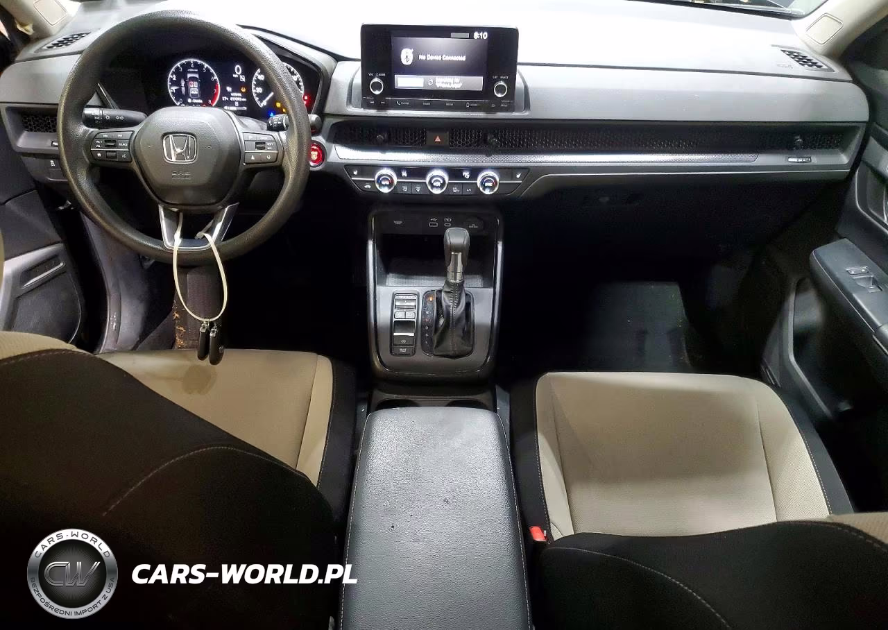2024 Honda Cr-V Ex VIN:2HKRS4H49RH421666 - 8