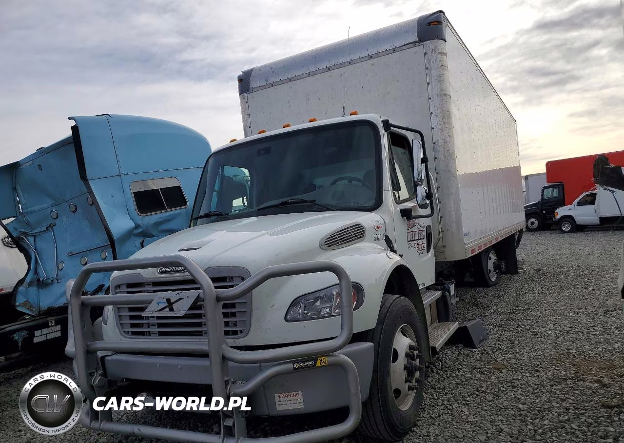 2024 Freightliner Business Class M2 Box Truck