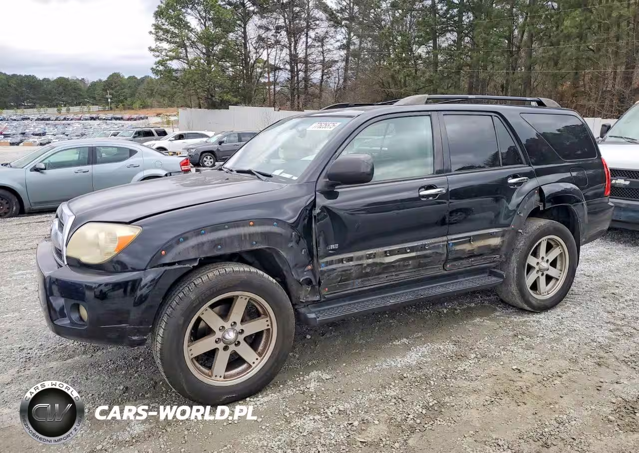 2006 Toyota 4Runner Sr5