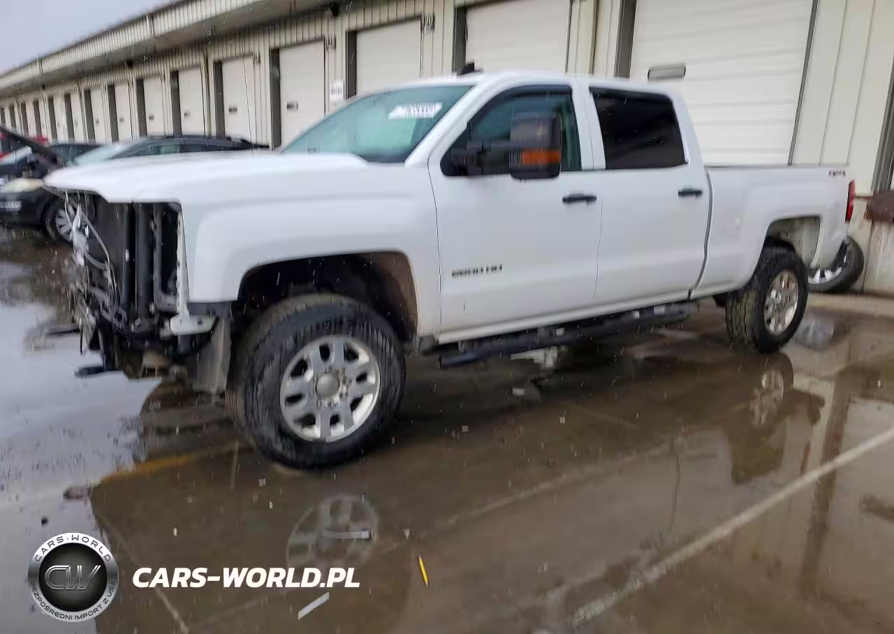 2015 Chevrolet Silverado K2500 Heavy Duty