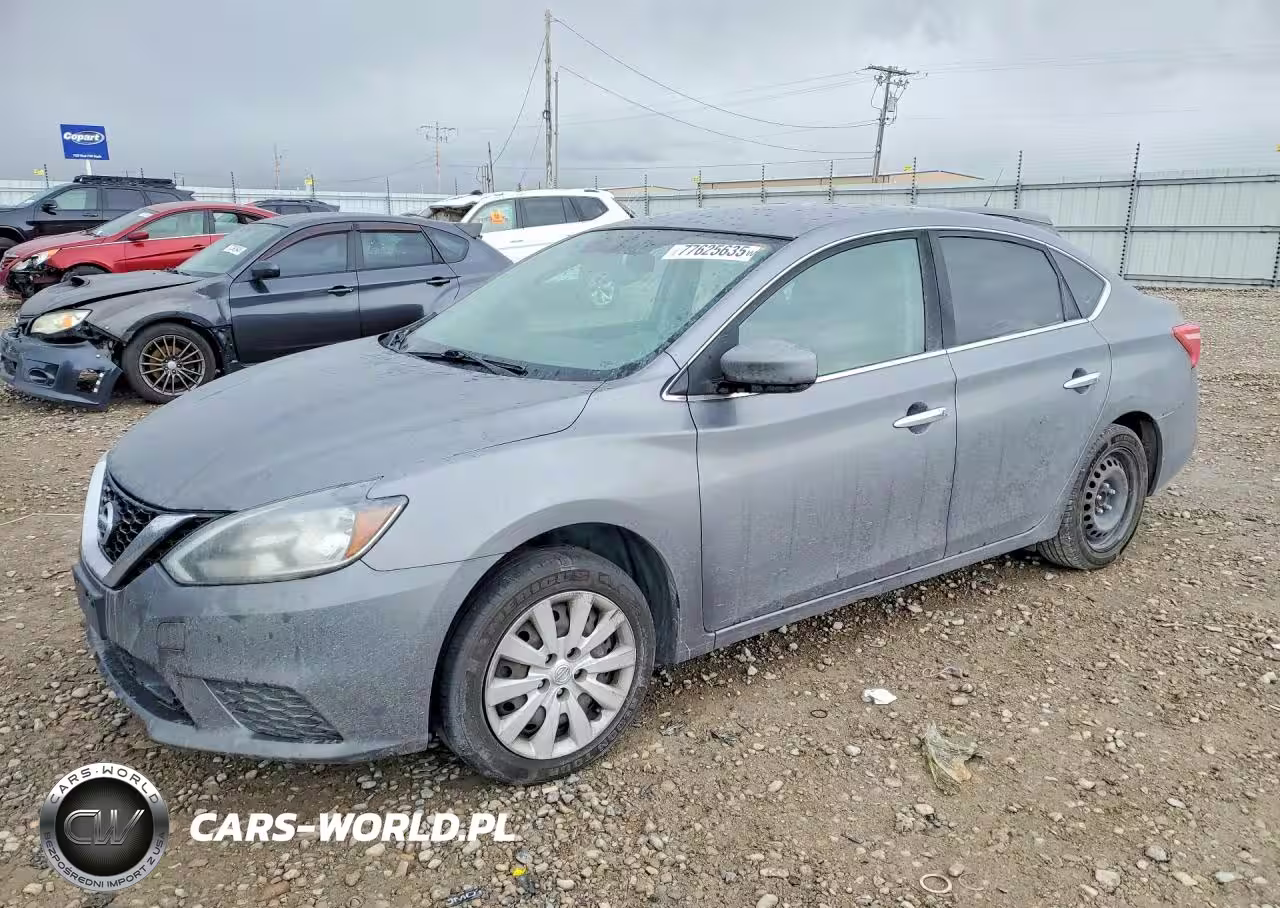 2018 Nissan Sentra S