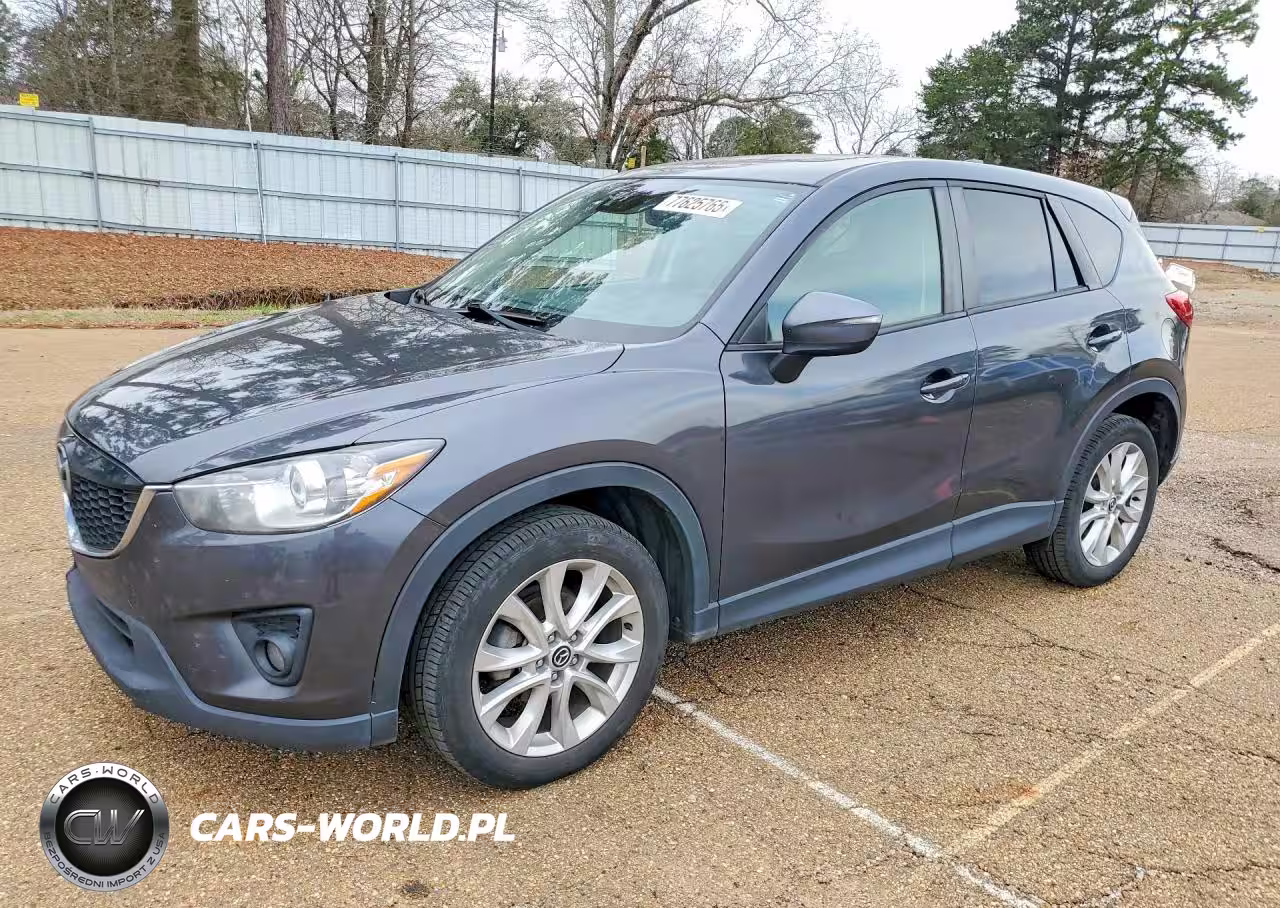 2015 Mazda Cx-5 Gt