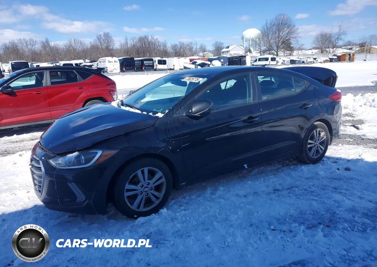 2018 Hyundai Elantra Value Edition