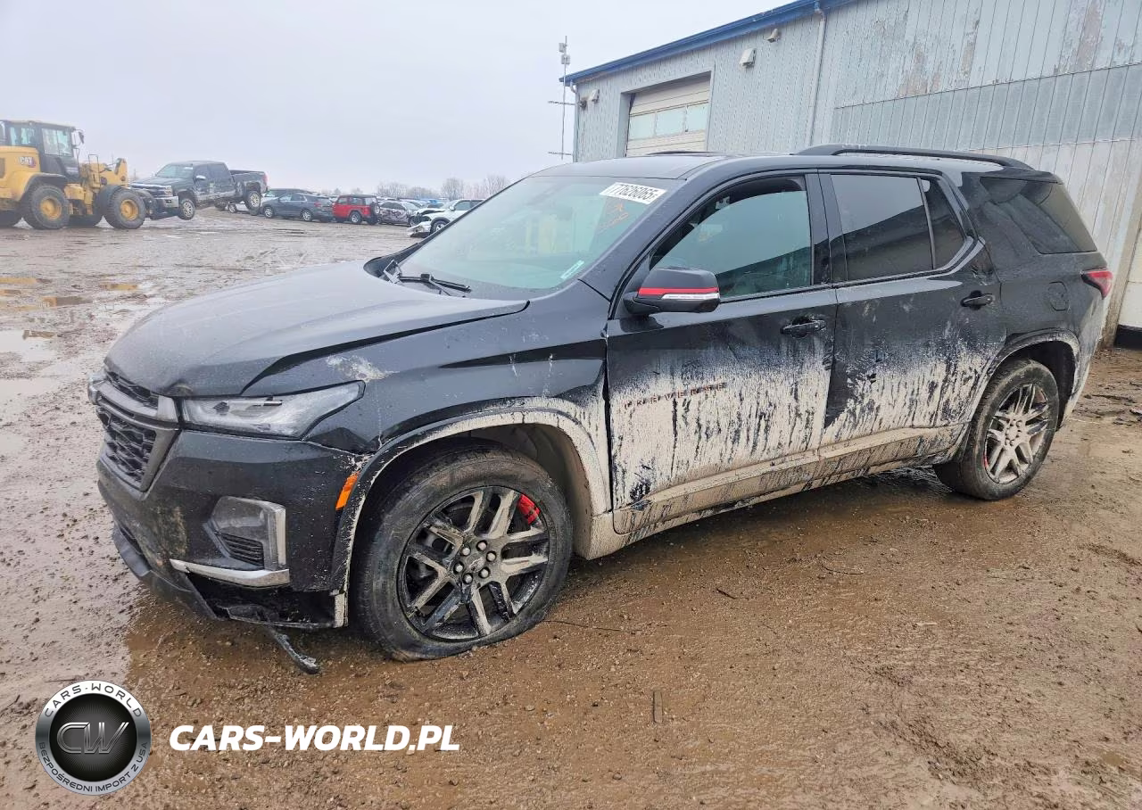 2023 Chevrolet Traverse Premier