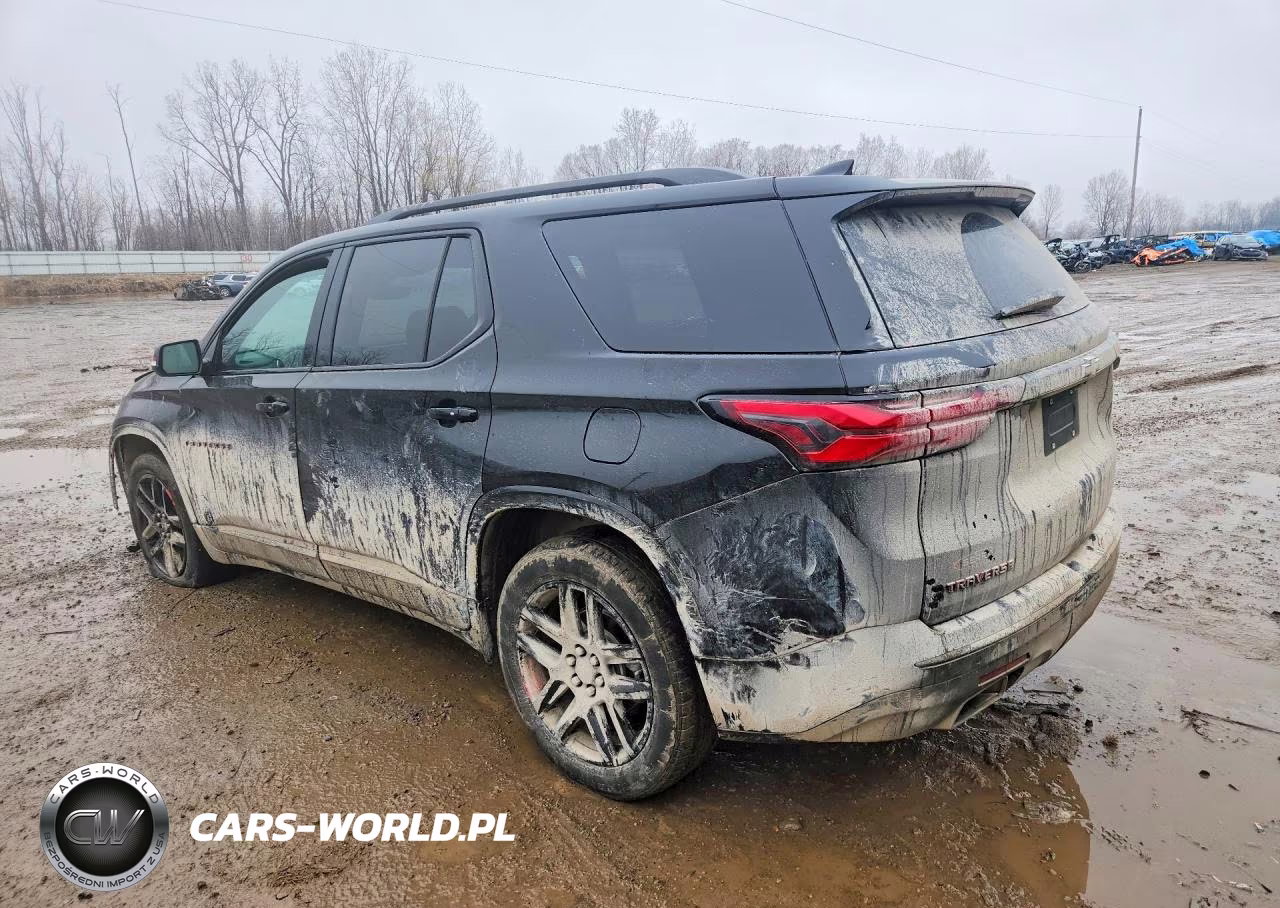 2023 Chevrolet Traverse Premier VIN:1GNEVKKWXPJ297973 - 2