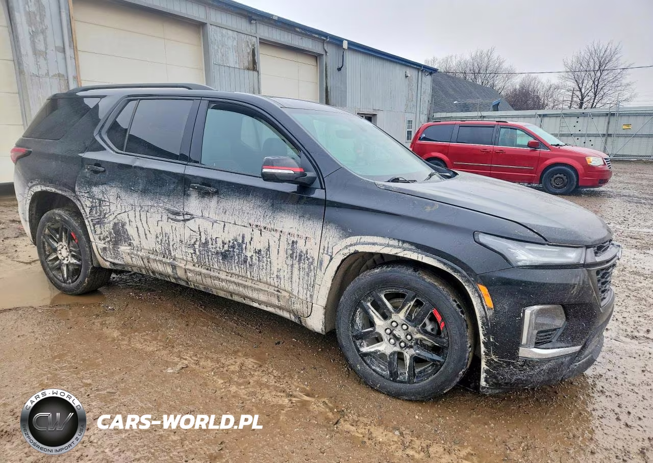 2023 Chevrolet Traverse Premier VIN:1GNEVKKWXPJ297973 - 4