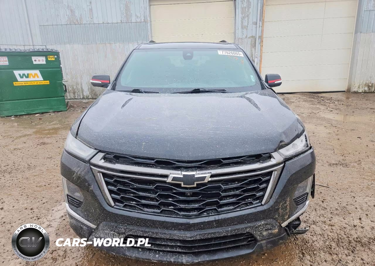 2023 Chevrolet Traverse Premier VIN:1GNEVKKWXPJ297973 - 5
