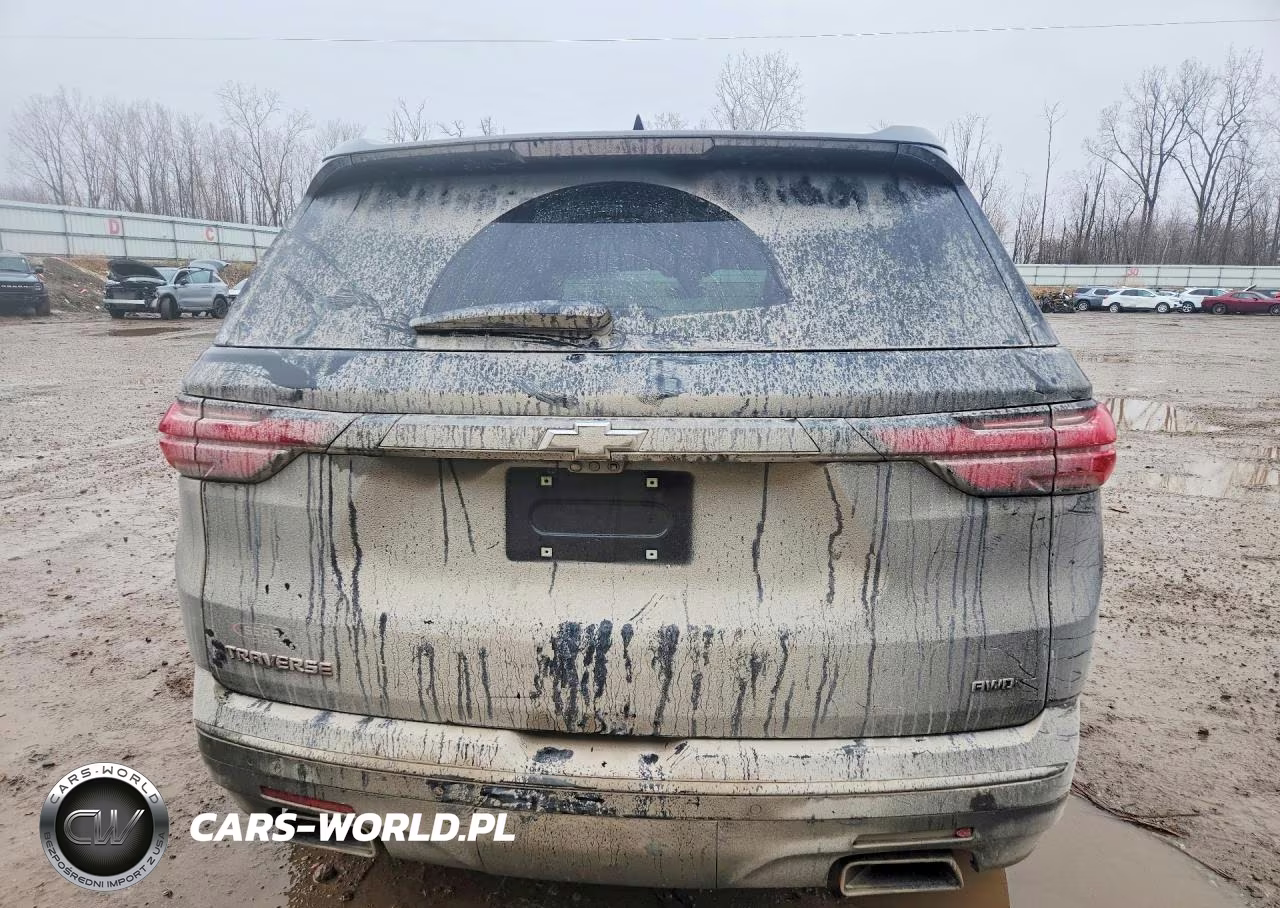 2023 Chevrolet Traverse Premier VIN:1GNEVKKWXPJ297973 - 6