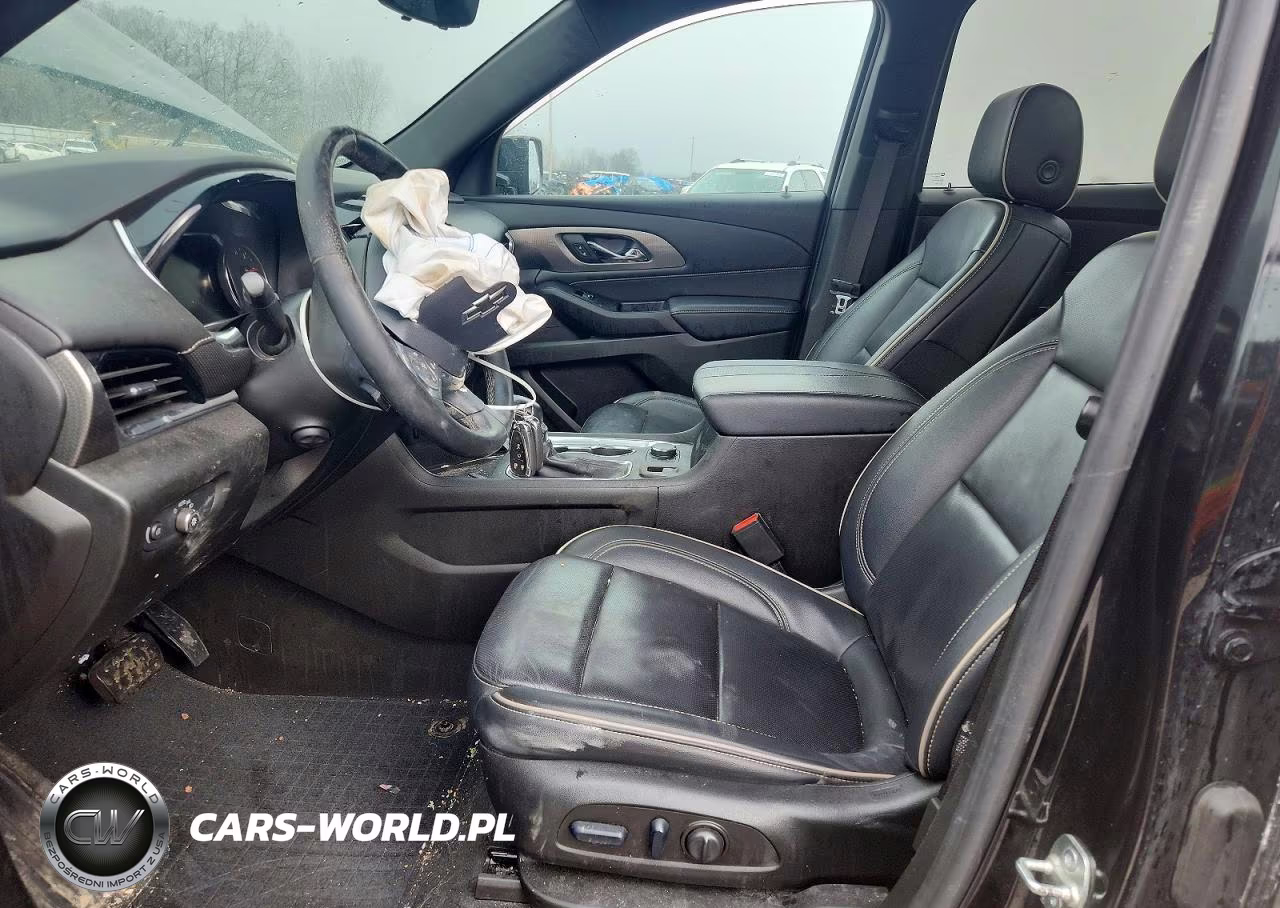 2023 Chevrolet Traverse Premier VIN:1GNEVKKWXPJ297973 - 7