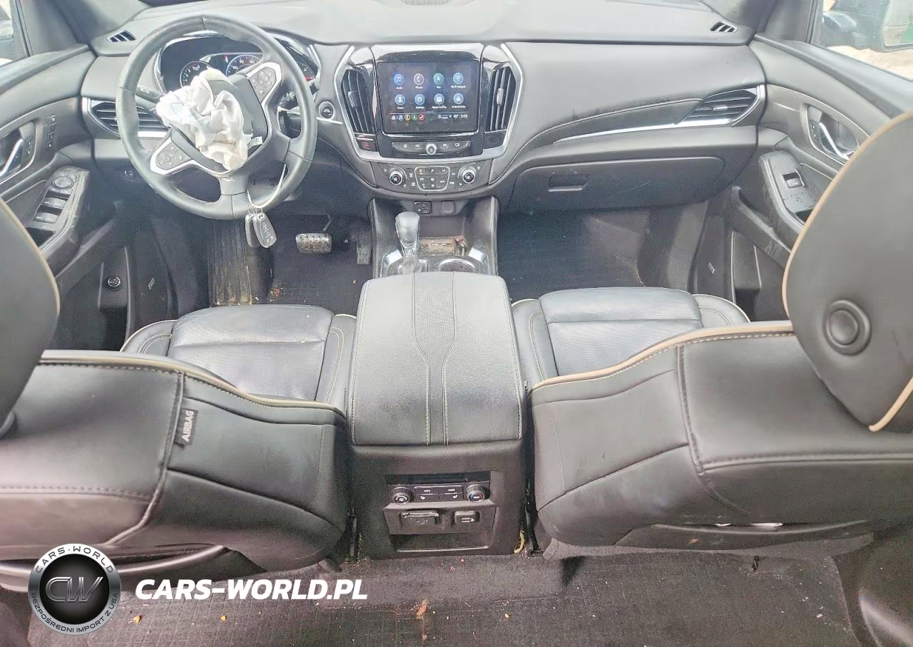 2023 Chevrolet Traverse Premier VIN:1GNEVKKWXPJ297973 - 8