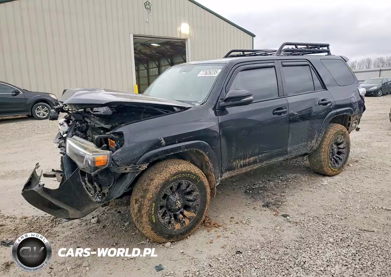 2017 Toyota 4Runner Sr5-Sr5 Premium