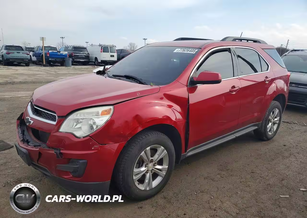 2014 Chevrolet Equinox Lt
